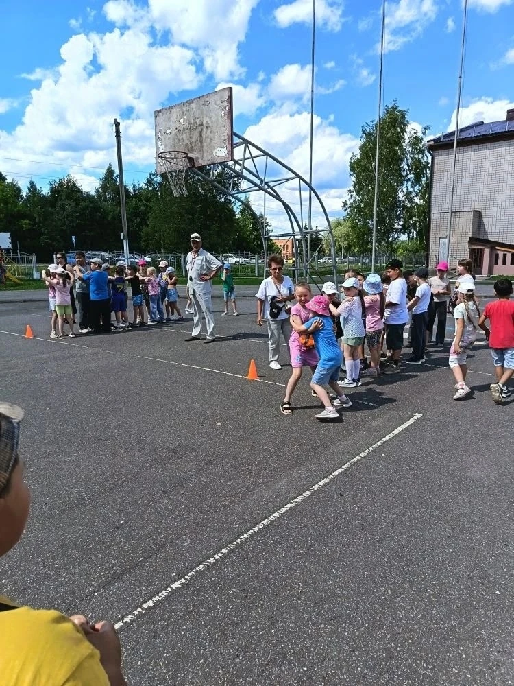 В лагере " Планета детства" снова кипит жизнь, а спортивный дух витает в воздухе! 💨 На этой неделе 