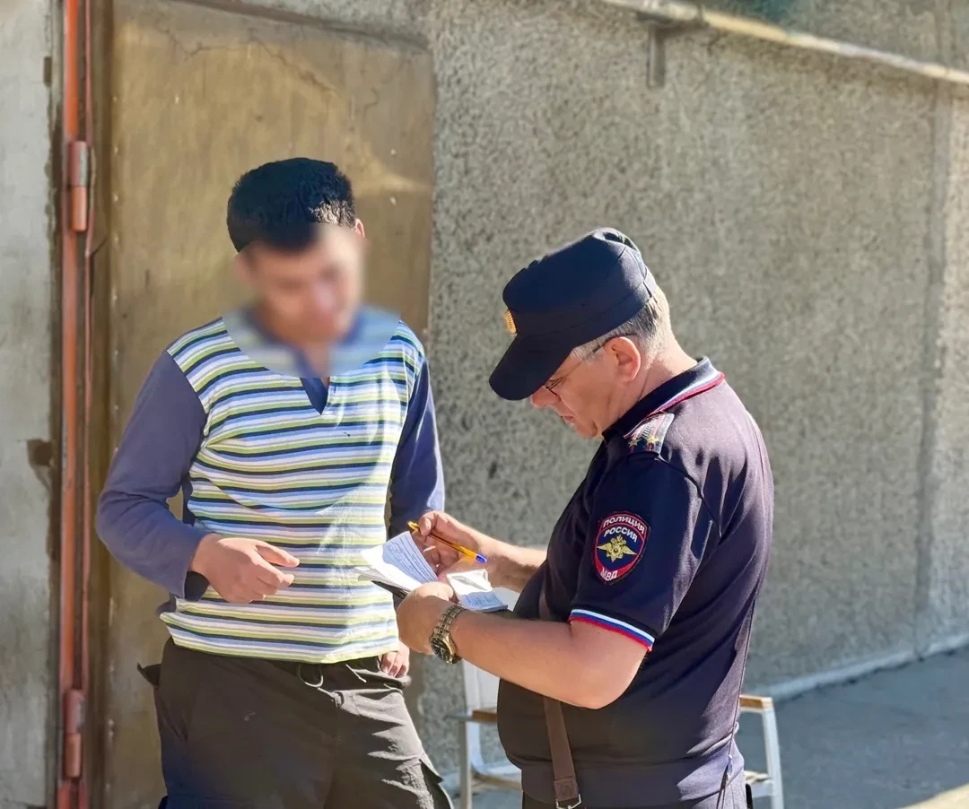 🚔 В Магнитогорске полиция провела рейд по местам проживания иностранцев  В Магнитогорске в рамках оп