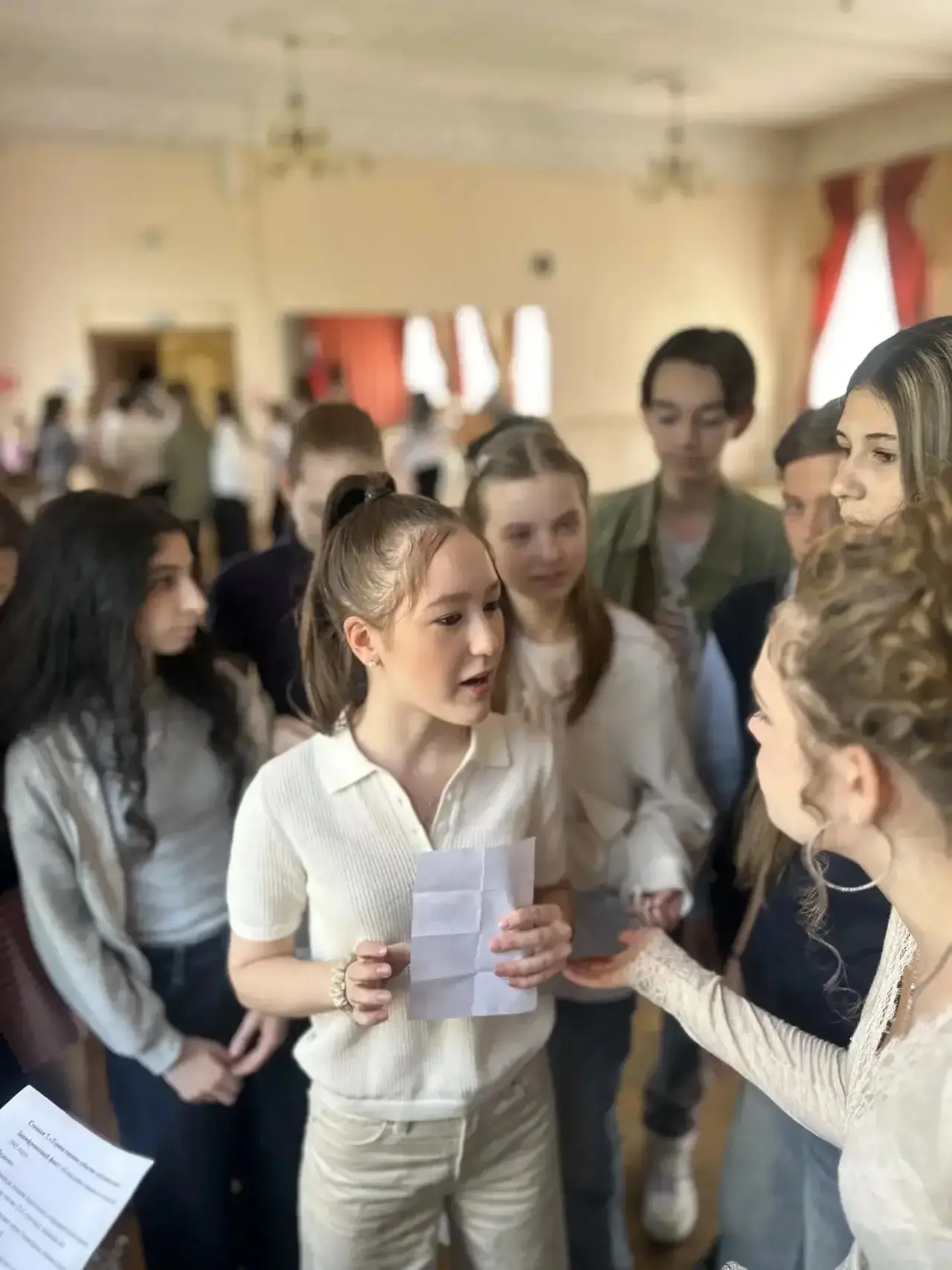 КВЕСТ-ИГРА ОПЕРАЦИЯ «НАСЛЕДИЕ»  📍Сегодня в учебном корпусе 2, в преддверии Дня Победы, прошла квест-