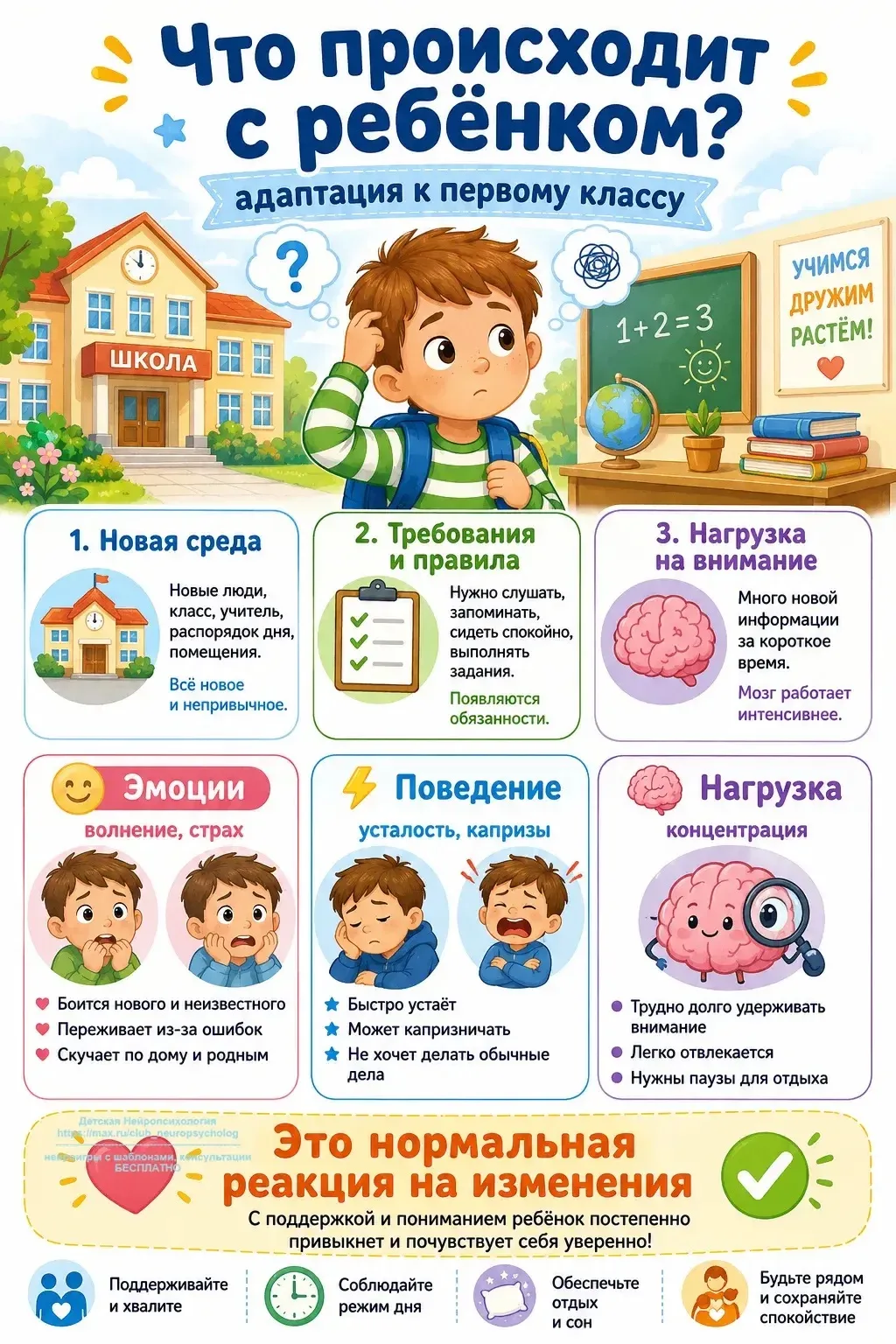Для мам будущих  первоклассников 😊