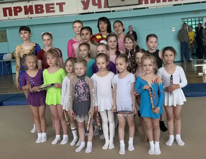 31 мая в спортивном клубе «Темп» под руководством тренера Адизовой Анастасии Александро...