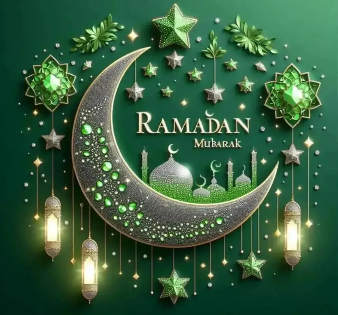 🌙 Поздравляем с наступлением Рамадана!  🕌Пусть этот священный месяц принесёт в ваши дома спокойствие