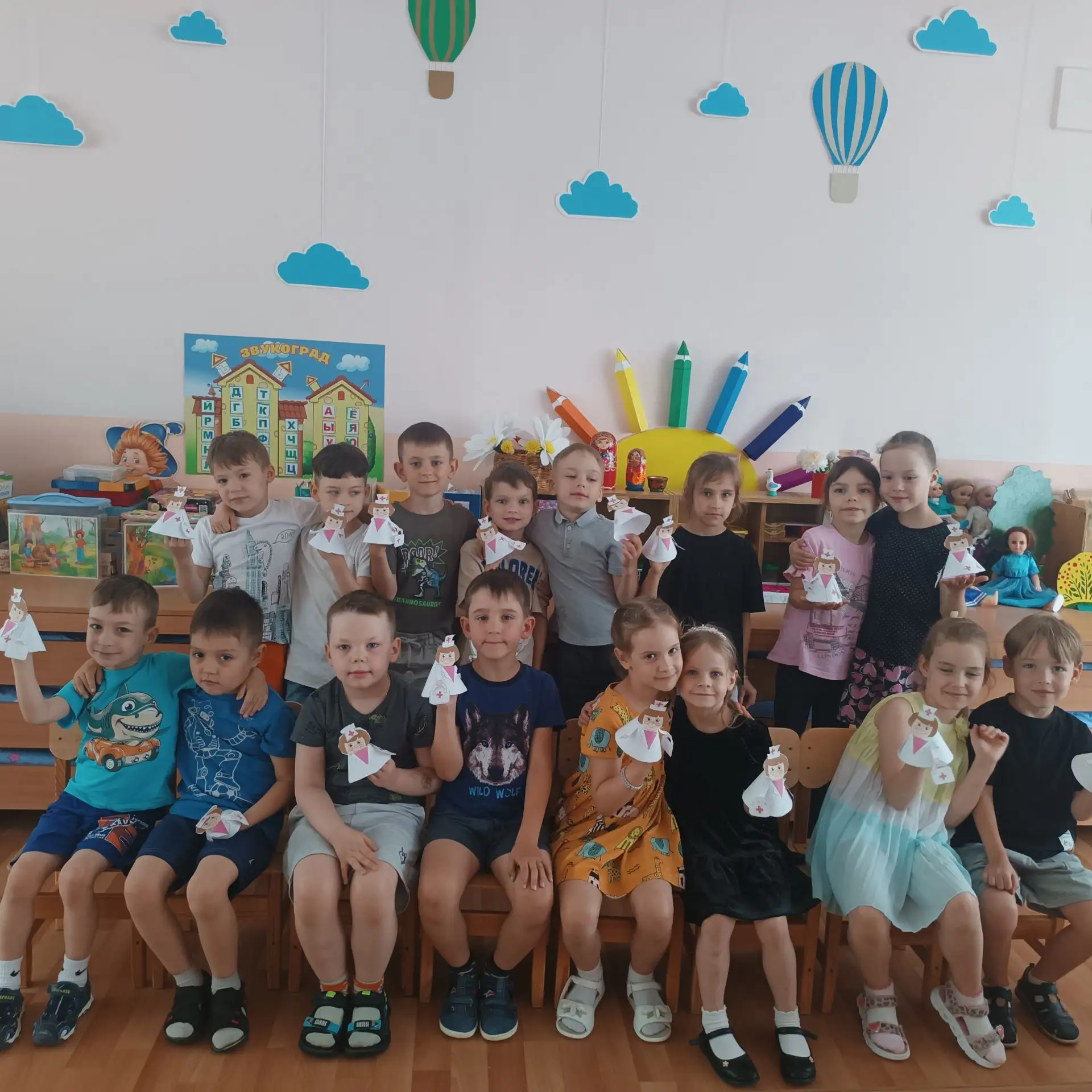 ✨МОУ "Лицей г.Истра" корпус 1-47
✨ Старшая группа N5, подготовительная к школе группа 6
✨  21 июня "