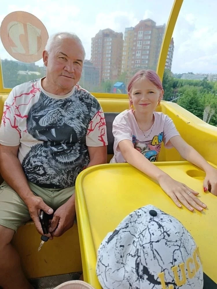 Акция «Лето с семьёй»! 
Этим летом ученица 5 класса Пастухова Василиса проводит свои летние каникулы