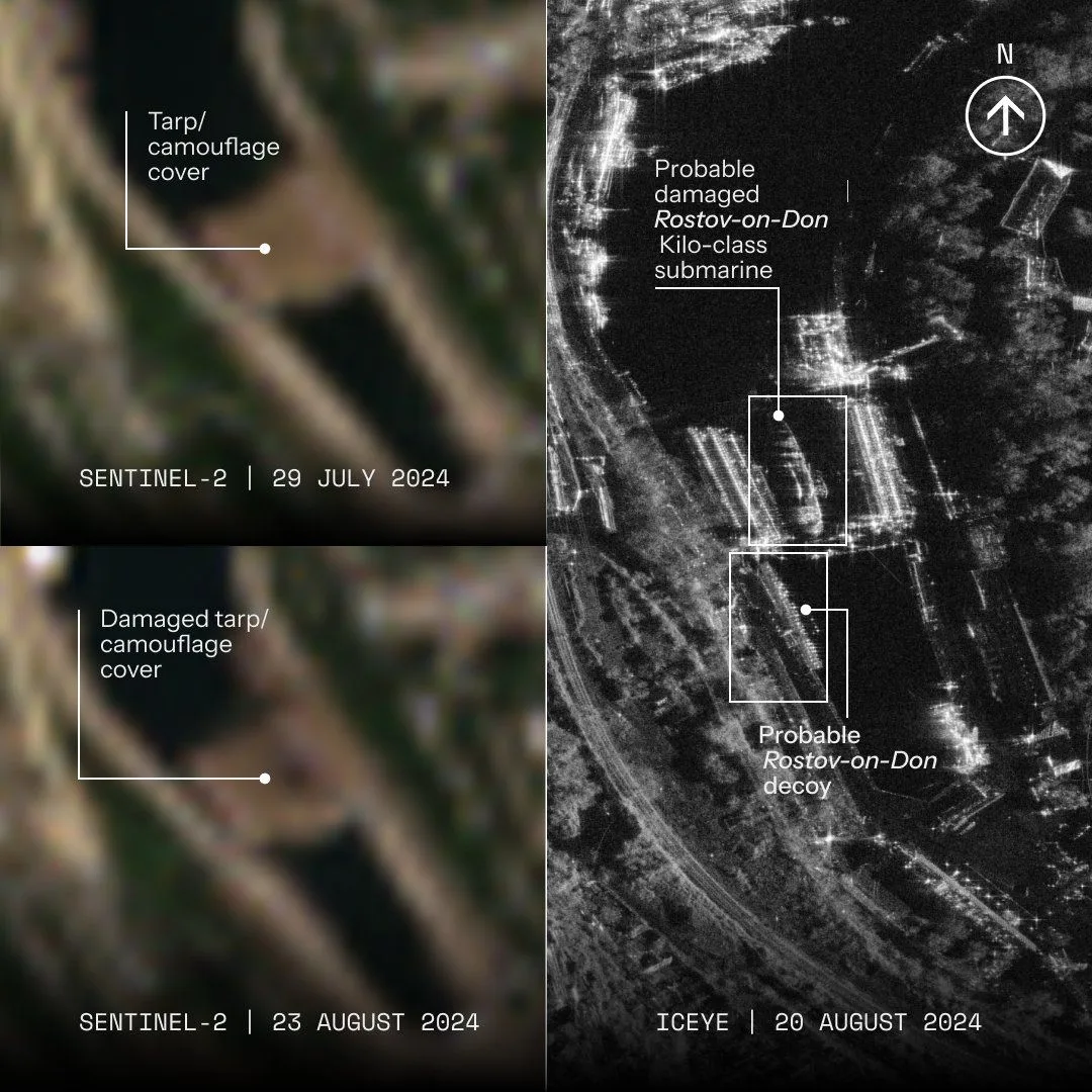🇷🇺🇫🇮 Российские военные спутники подрезали финский разведспутник ICEYE?