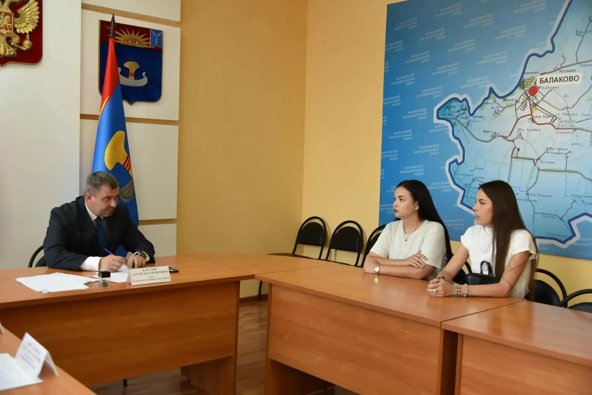 Провели приём граждан по личным вопросам