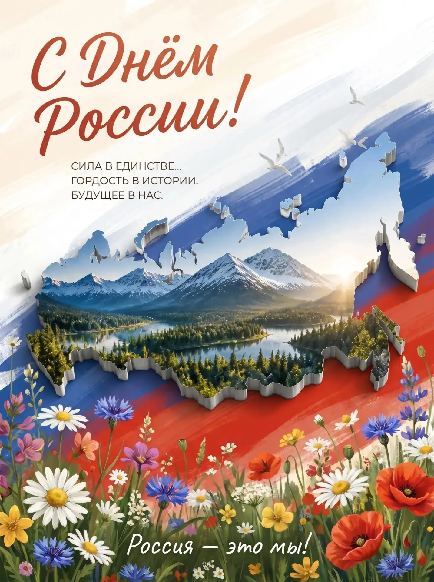 Дорогие друзья!
Поздравляем Вас с Днём России!🇷🇺

Пусть в каждом доме царят радость, тепло и уют, 