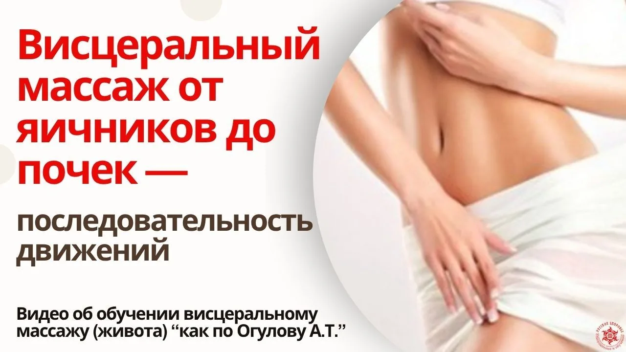 Висцеральный массаж от яичников до почек — последовательность движений. Видео об обучен...