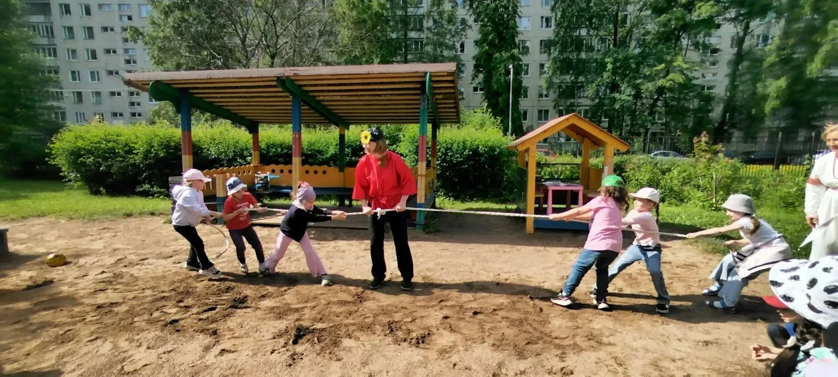 10 июня в группах "Теремок", "Радуга", "Светлячок" и "Дюймовочка" прошёл тематический день "День заб