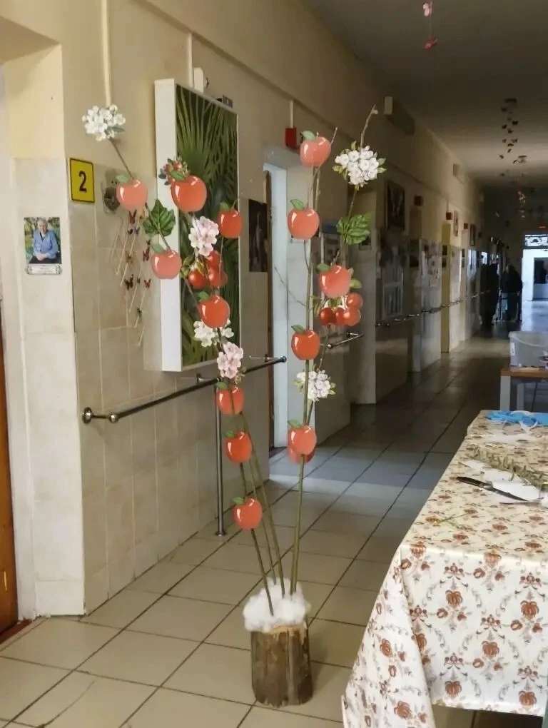 🌿Просто, красиво и душевно  🏡В Холмовском доме-интернате для престарелых и инвалидов прошло творческ