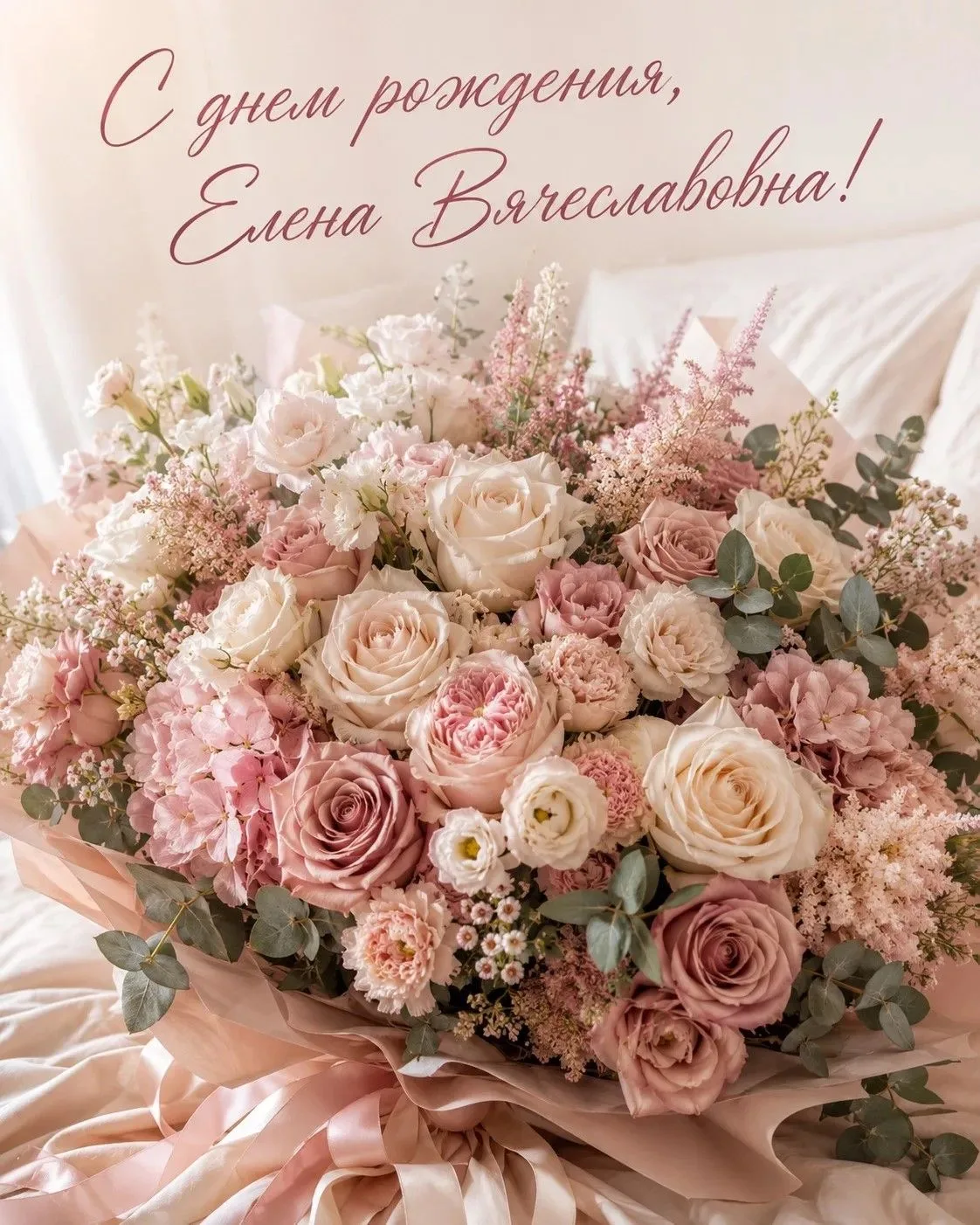 👏От всей души поздравляем Вас с днём рождения, Елена Вячеславовна! 💐⁣