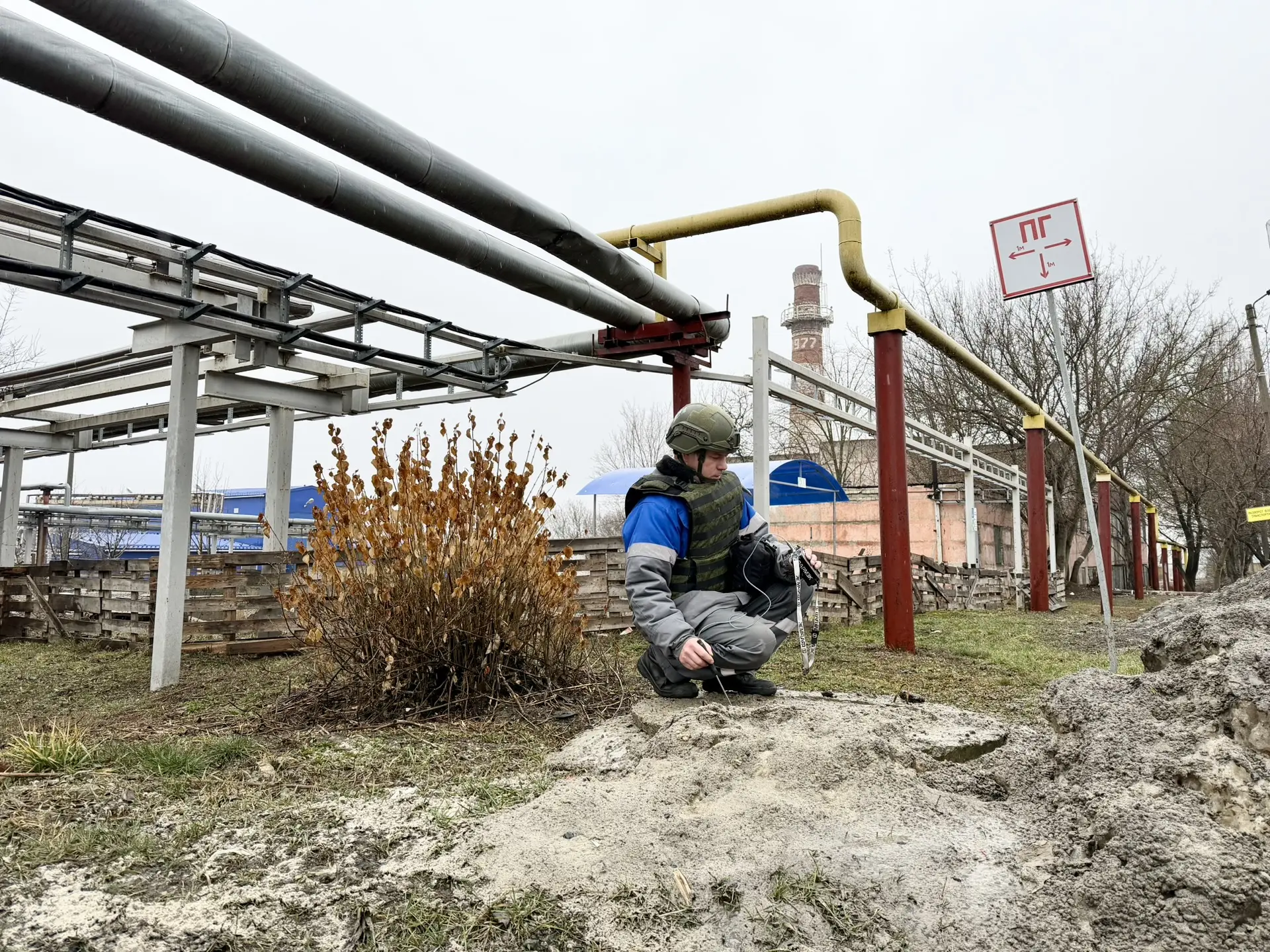 🚨 Белгородские газовики успешно отработали действия при условном обстреле котельной производственног