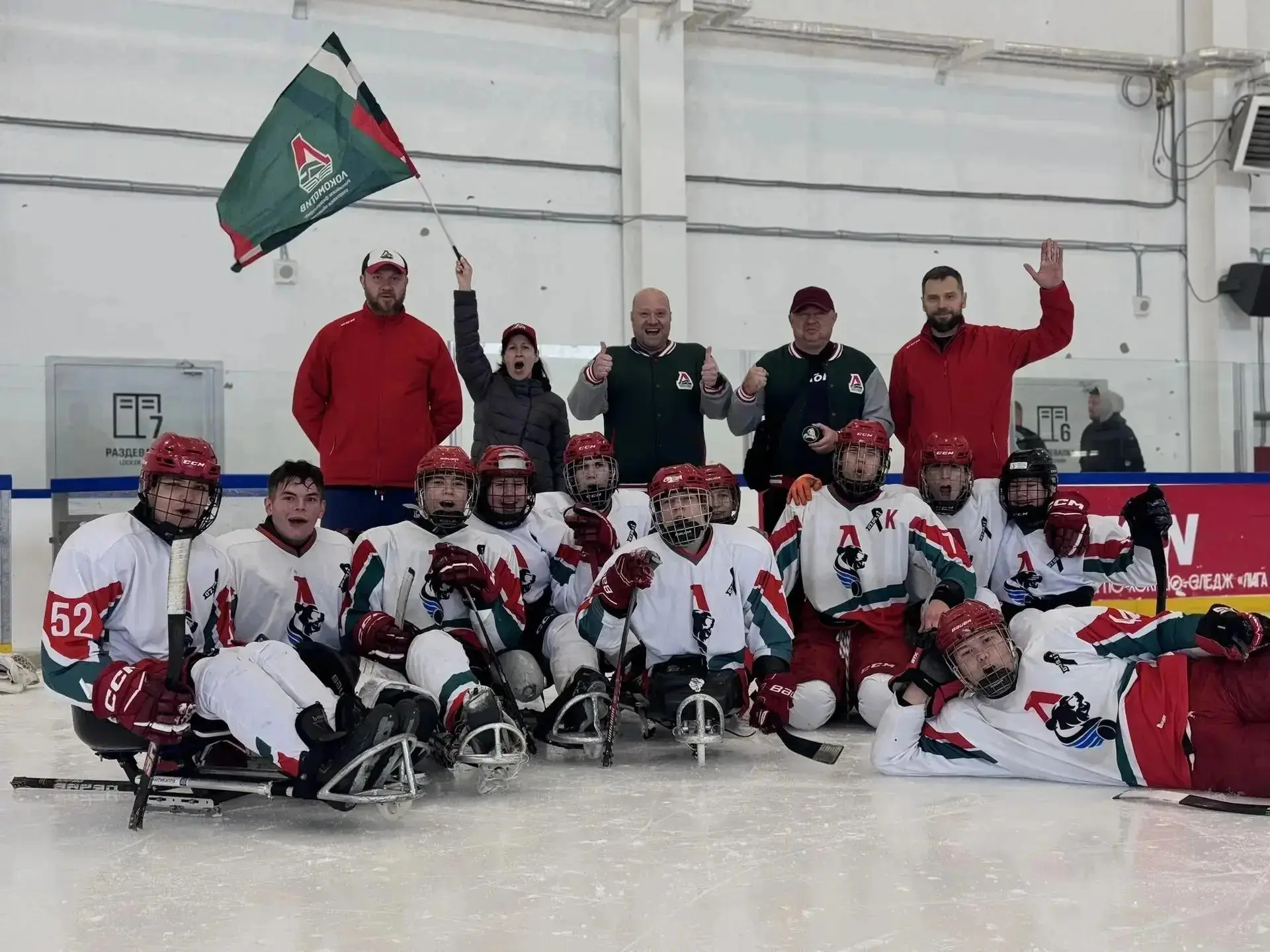🏒 «ЛОКО-Следж» продолжает борьбу за финал чемпионата России