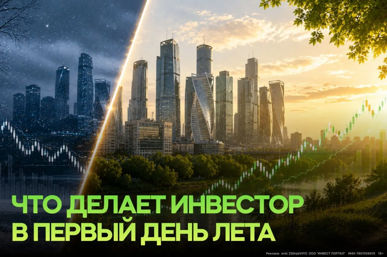 ☀️ Первый день лета — пора проверить ваш инвестиционный портфель

Июнь начался — а значит, 40% инвес