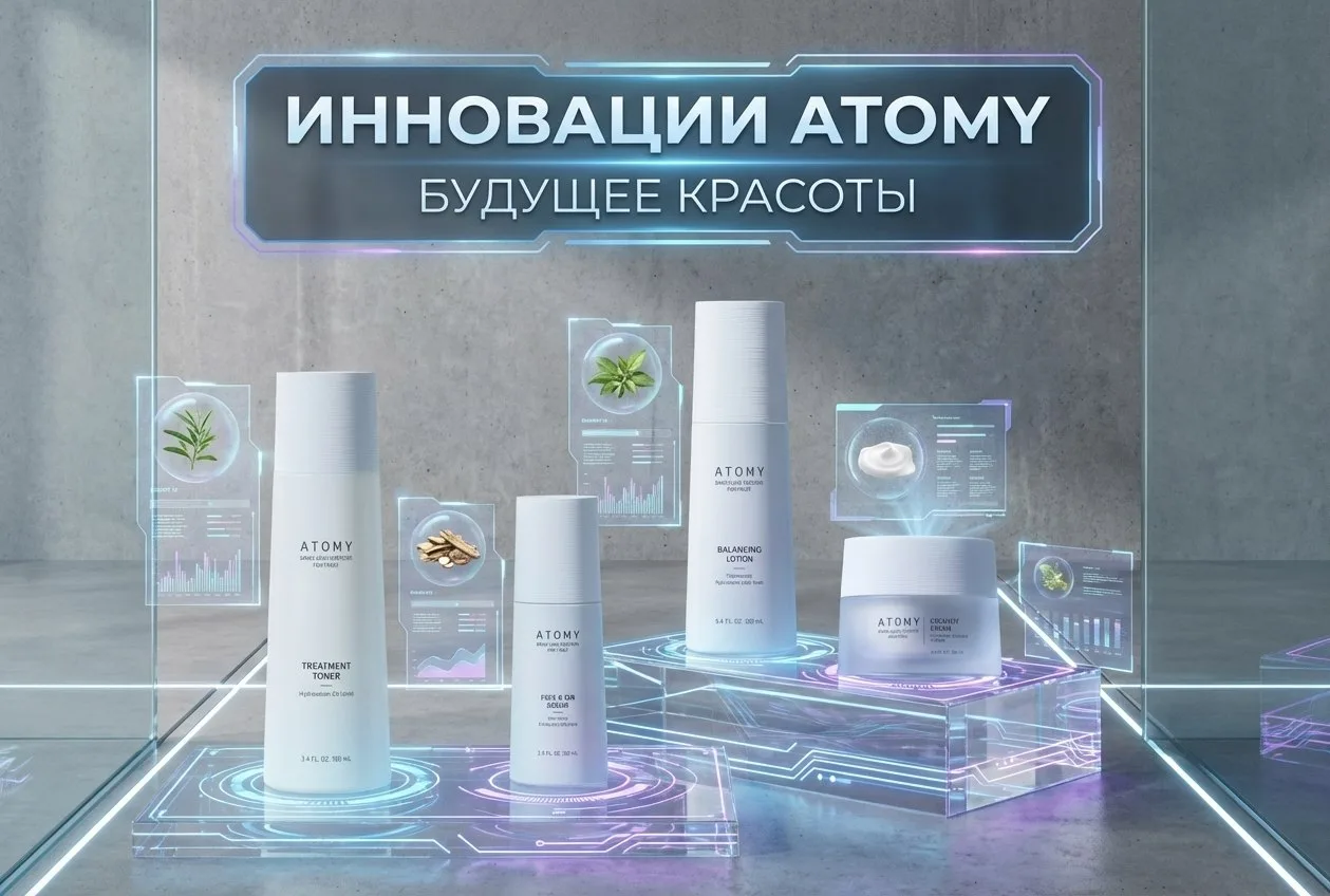 🌟 Грандиозное обновление The Fame от Atomy! 🌟
