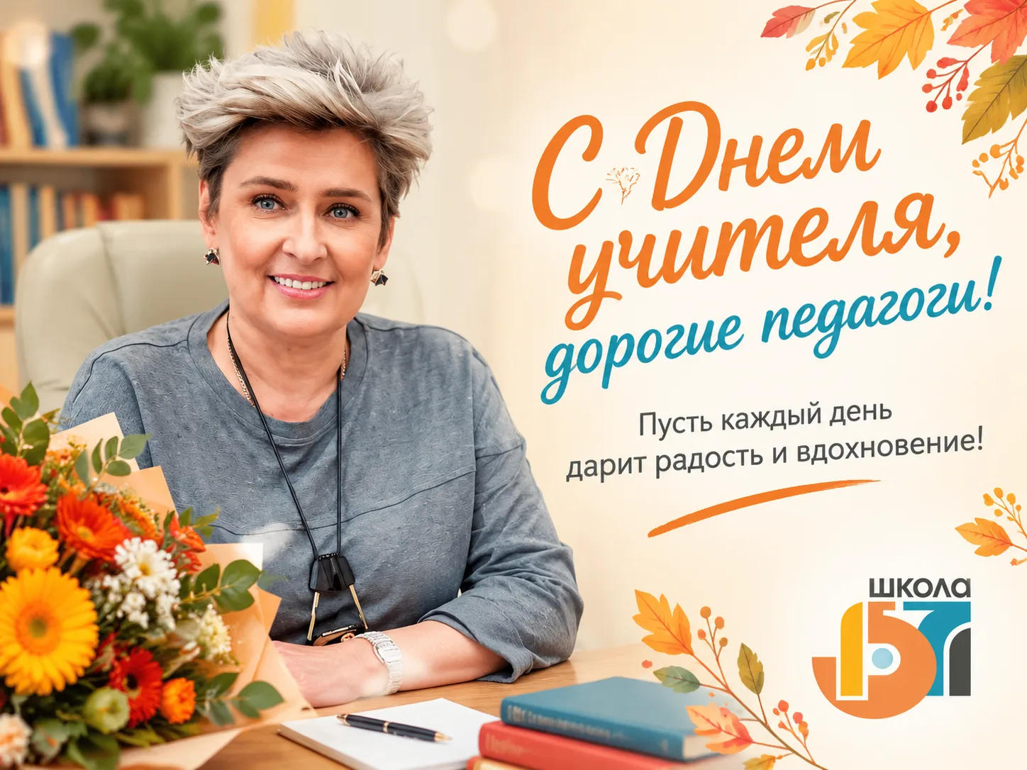 «Все мы, взрослые, когда-то прошли путь знаний в сопровождении учителей – наставников, ...