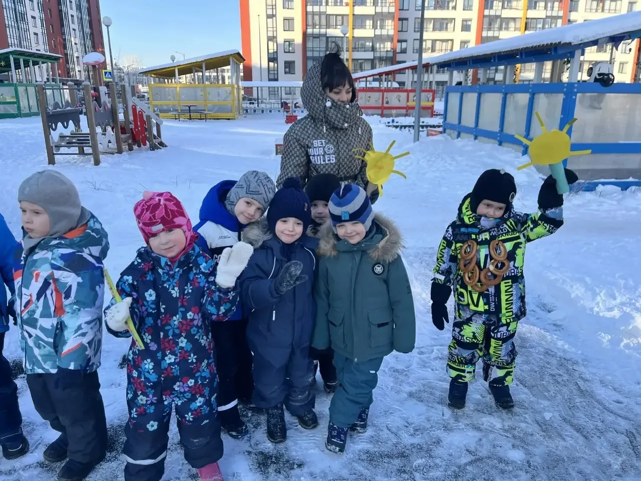 ✨ Сударыня Масленица! ✨  В минувшую среду , 18 февраля, в 3 корпусе царило настоящее масленичное вол