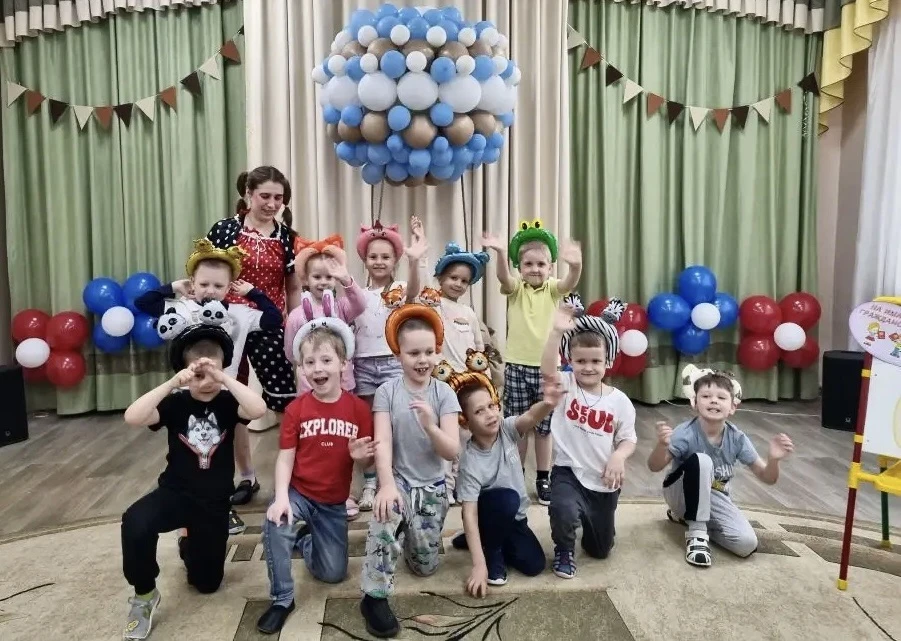 🎈День защиты детей в нашем детском саду!
