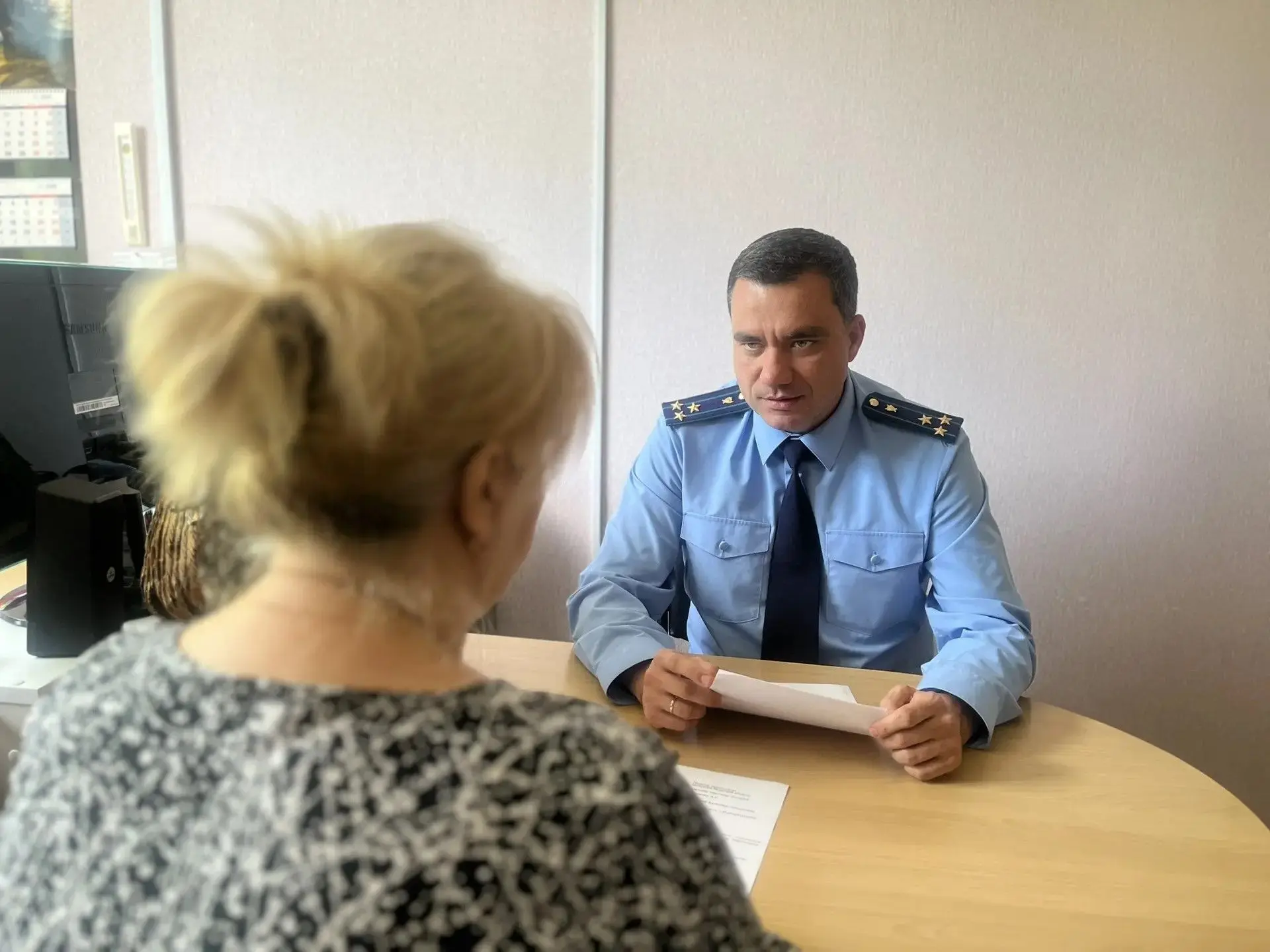 Первый заместитель прокурора Рязанской области Антон Шумский принял участие в работе мо...