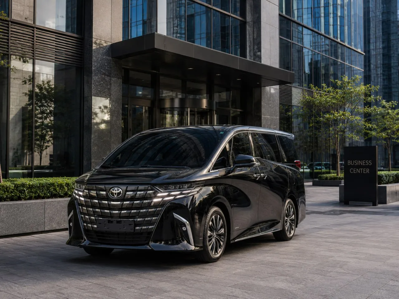 🚘✨ Новый Toyota Alphard Hybrid 2025 уже доступен к заказу!