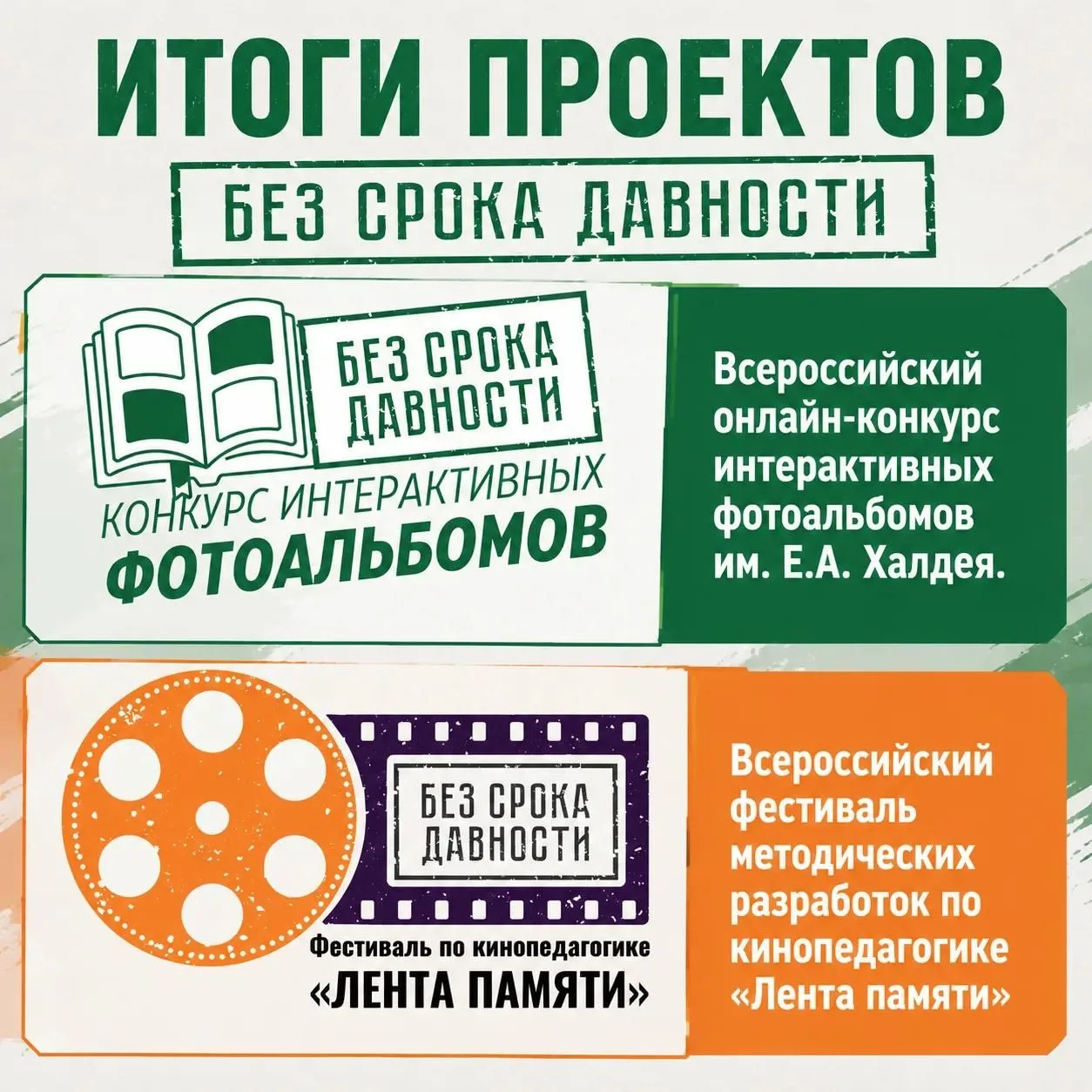 Медиа публикации