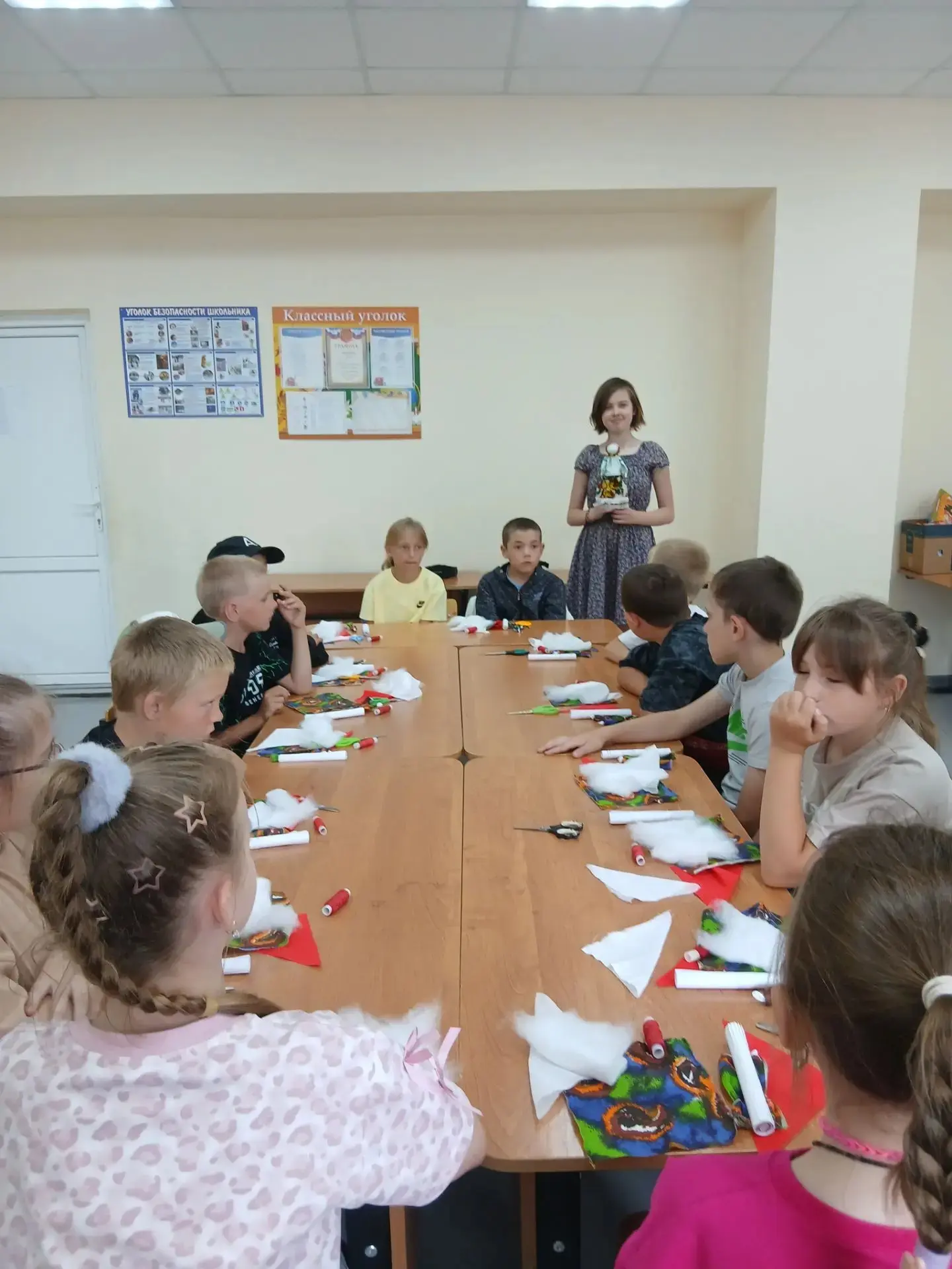 Тряпичная кукла «Столбушка»

✨15 июня на базе пришкольного лагеря школы с. Завальное Румянцевой Улья