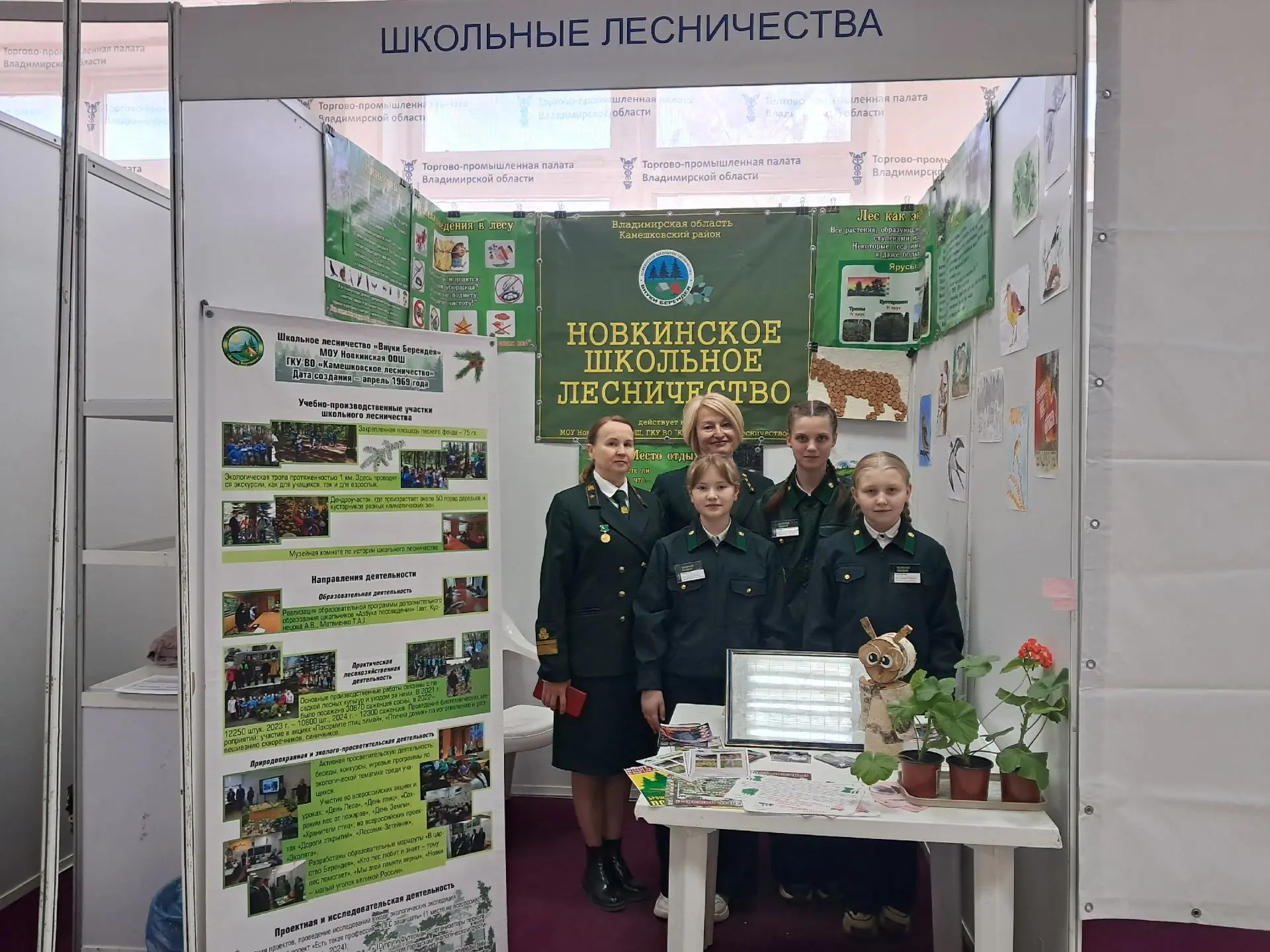 👏 Во Владимирской области прошел областной смотр-конкурс школьных лесничеств, главная ...