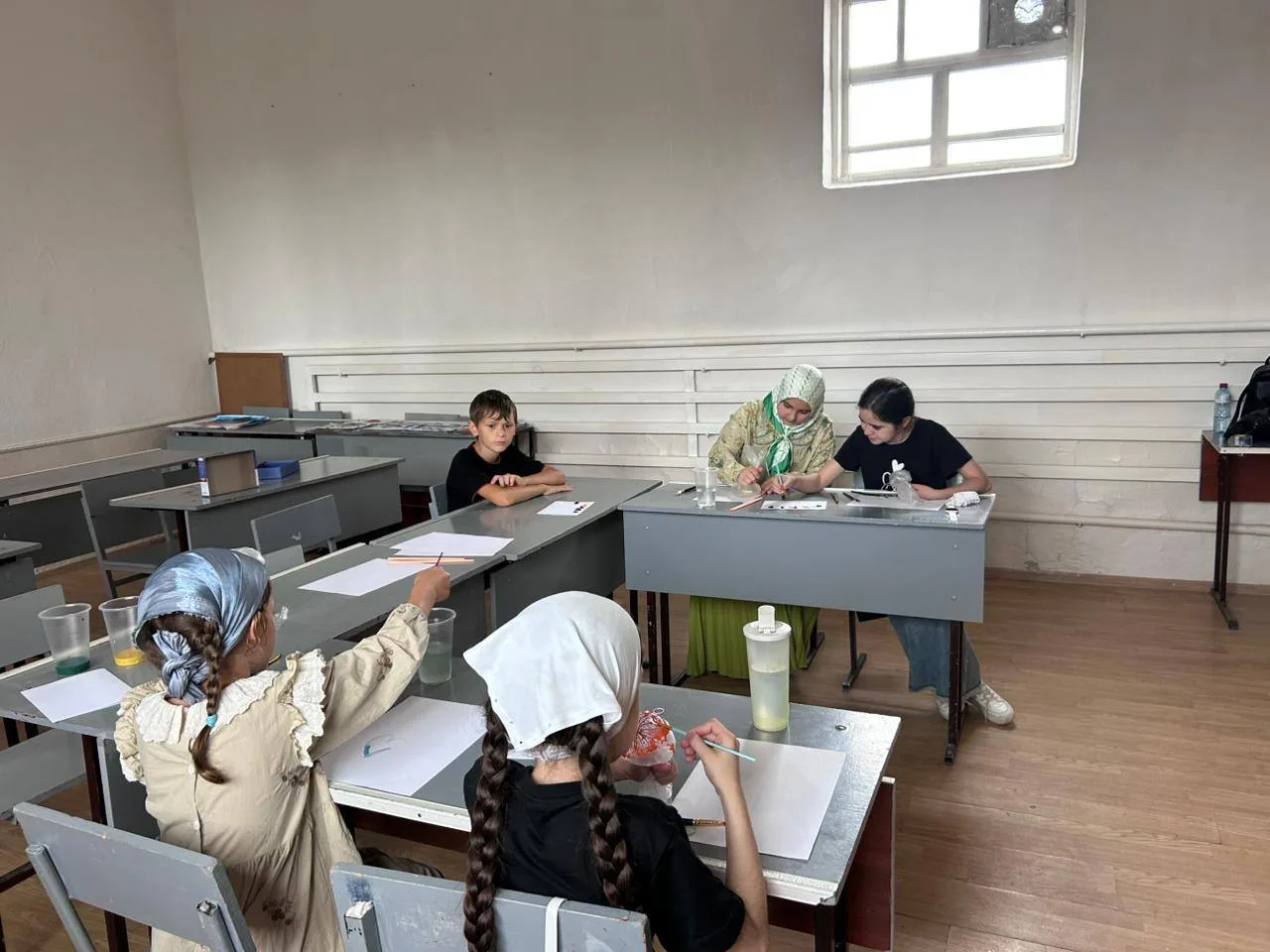 Организация досуга на летней площадке  «Акварелька»  -  это настоящее искусство. Разнообразные мероп