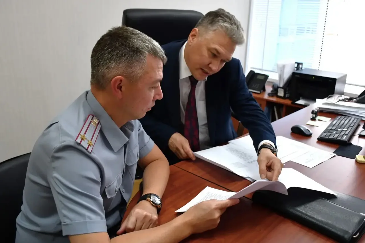 УФСИН Чувашии и Избирком региона обсудили организацию голосования в СИЗО и исправительн...