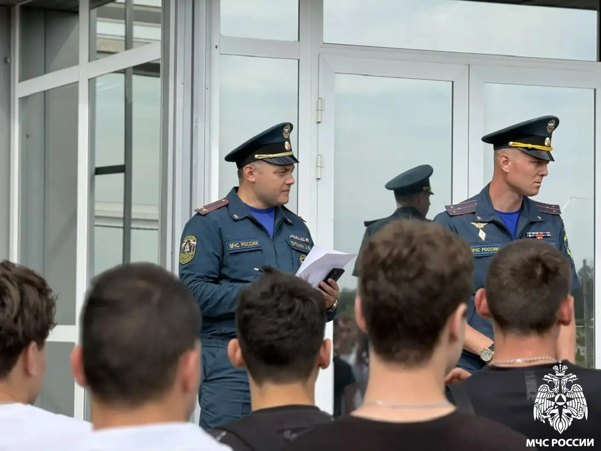 В Донецком институте ГПС МЧС России прошла «битва на выносливость»: абитуриенты преодолели  последни