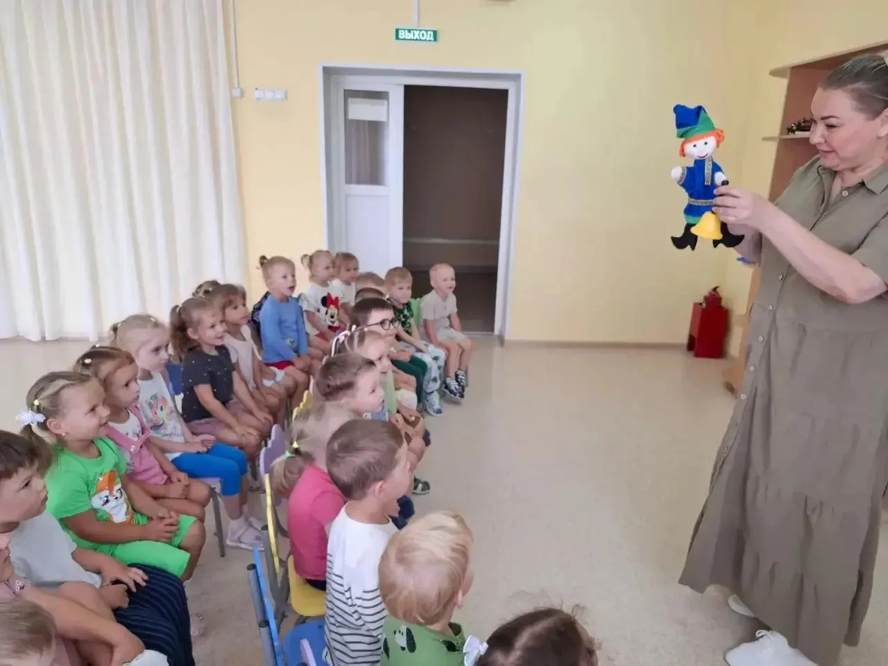 🎵 В этом году на музыкальных занятиях нас ждёт много интересного!