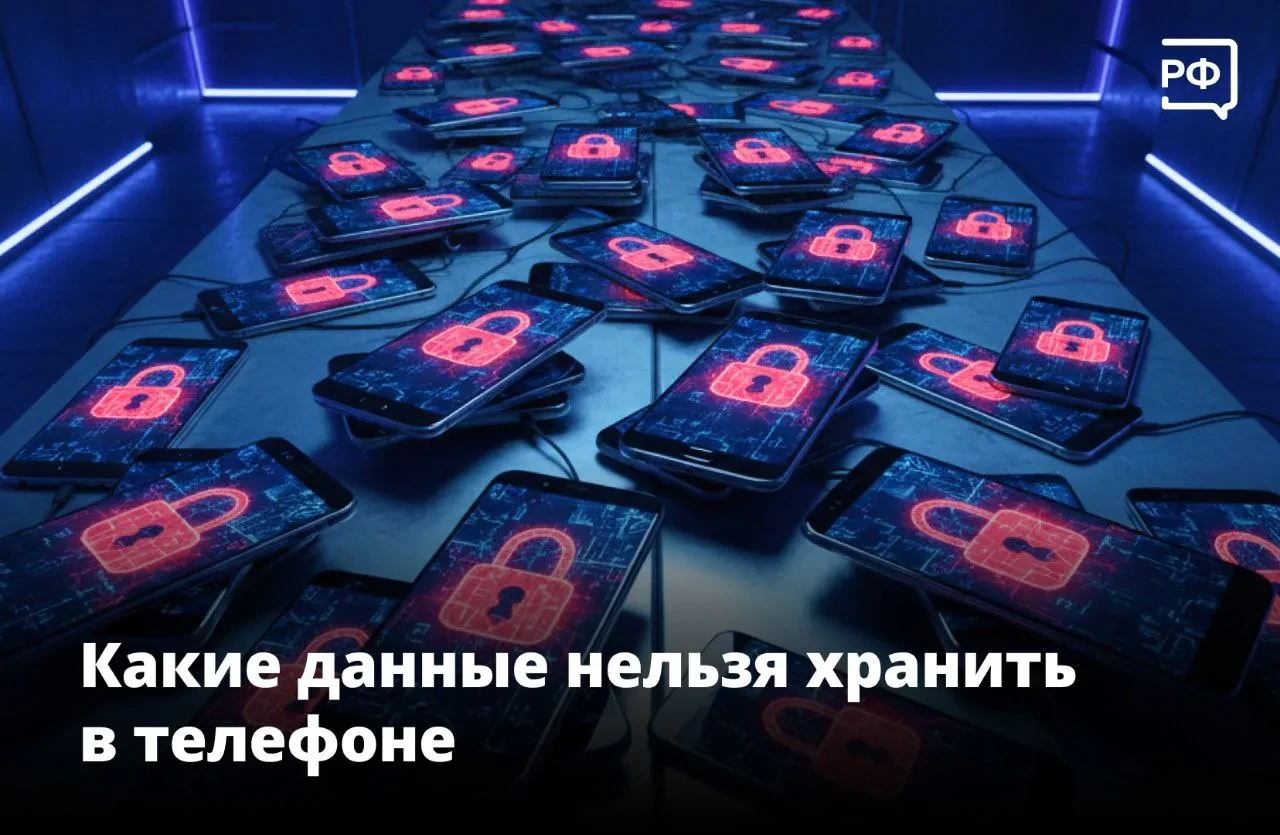 ❕В ваших заметках и избранном в телефоне есть всё: от фото паспорта до кодов от домофон...