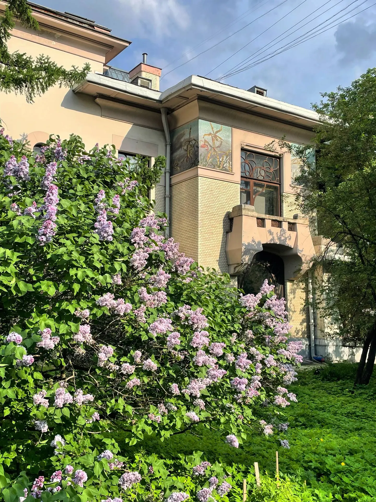 Вы просили – я сделала. В июне я проведу экскурсию в особняк Рябушинского на Малой Ники...