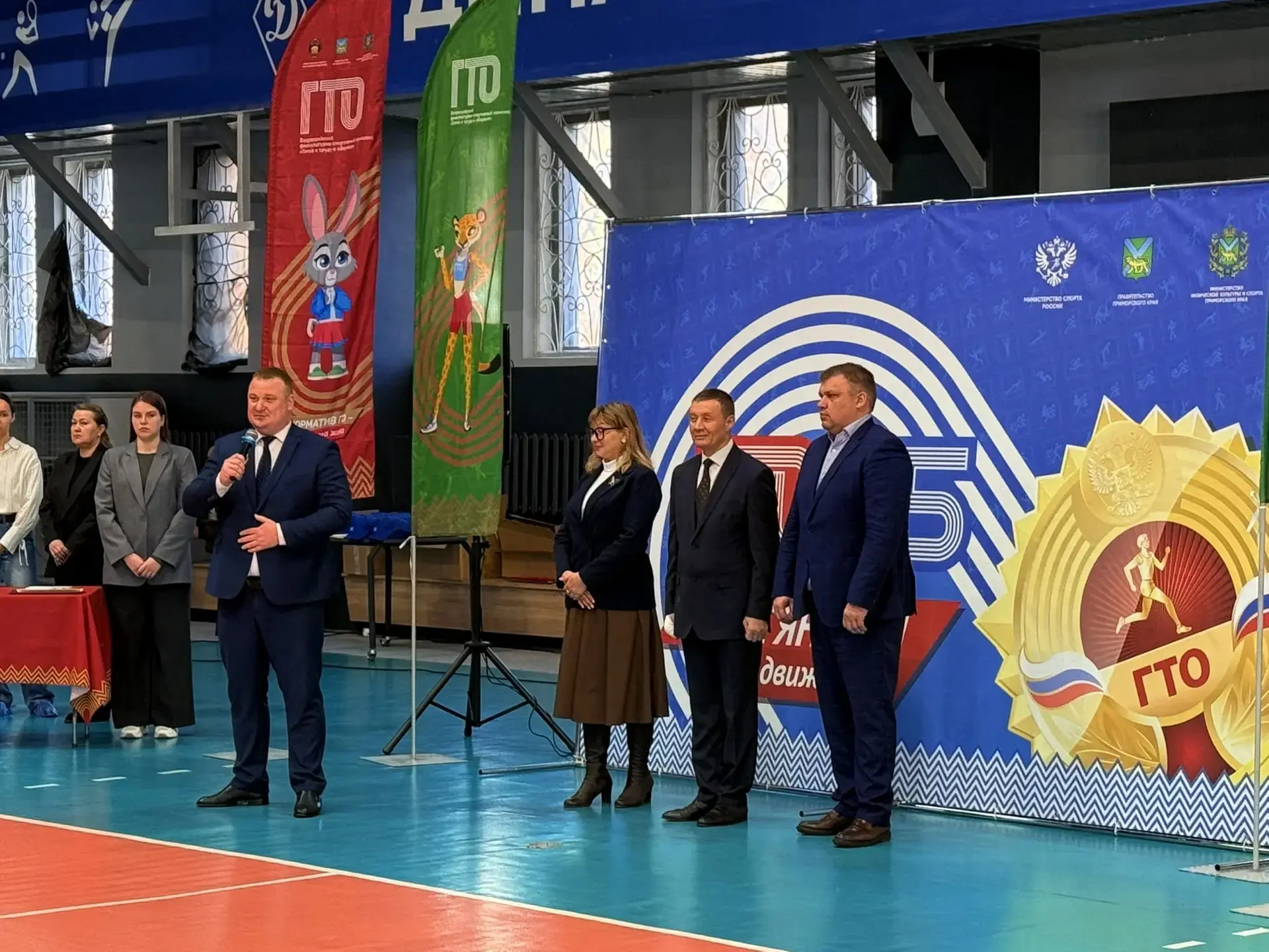 21 апреля во Владивостоке торжественно открыли второй (региональный) этап летнего фести...