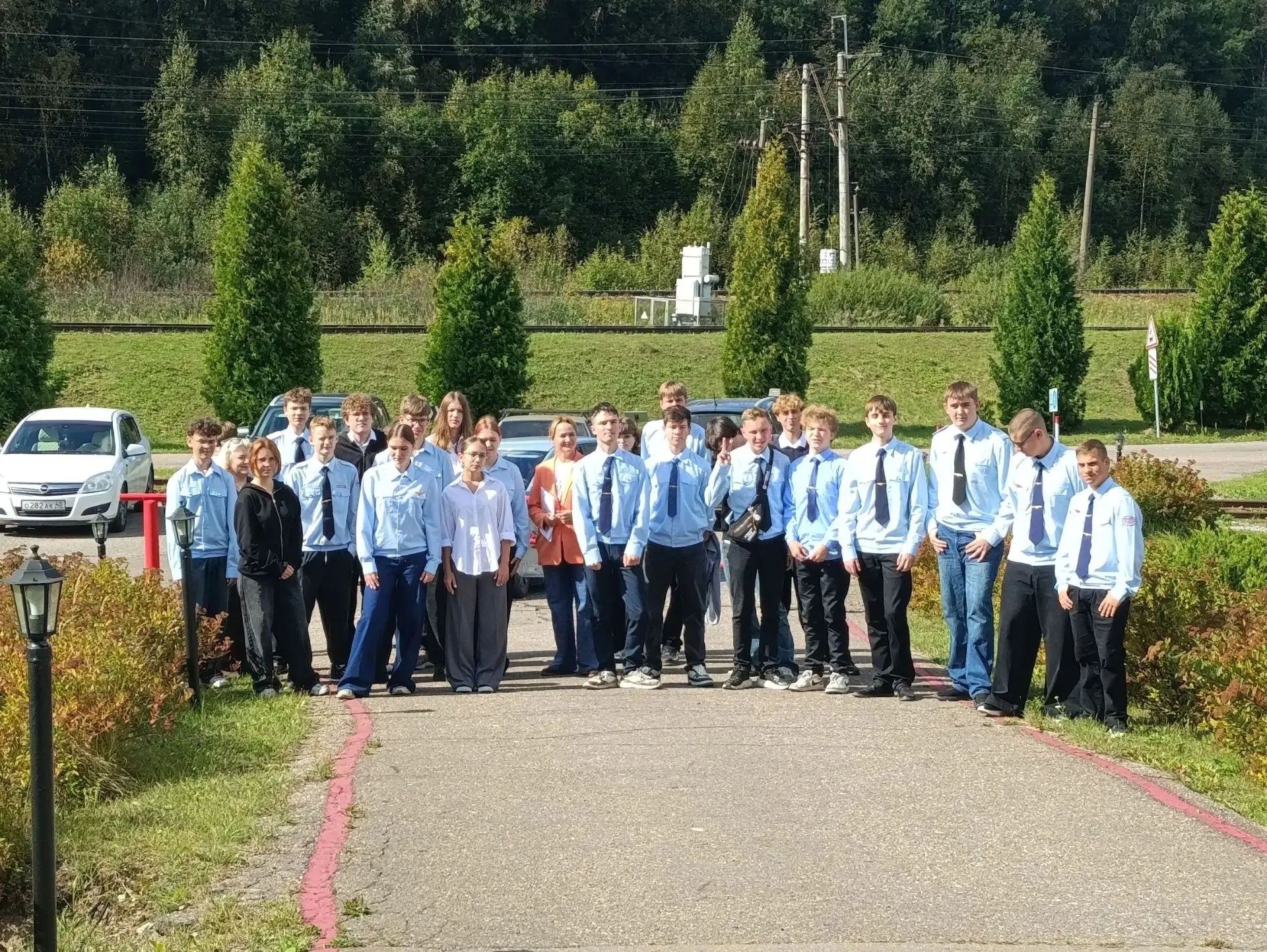 💯04 сентября 2026 года студенты первого курса группы ОП-013 по специальности «Организа...