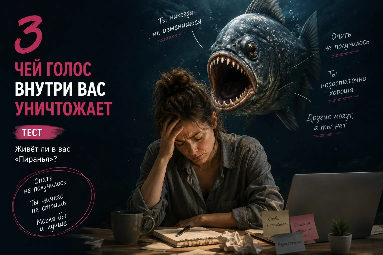 ПОСТ 3. КТО РАЗГОВАРИВАЕТ С ВАМИ ВАШИМ ГОЛОСОМ?