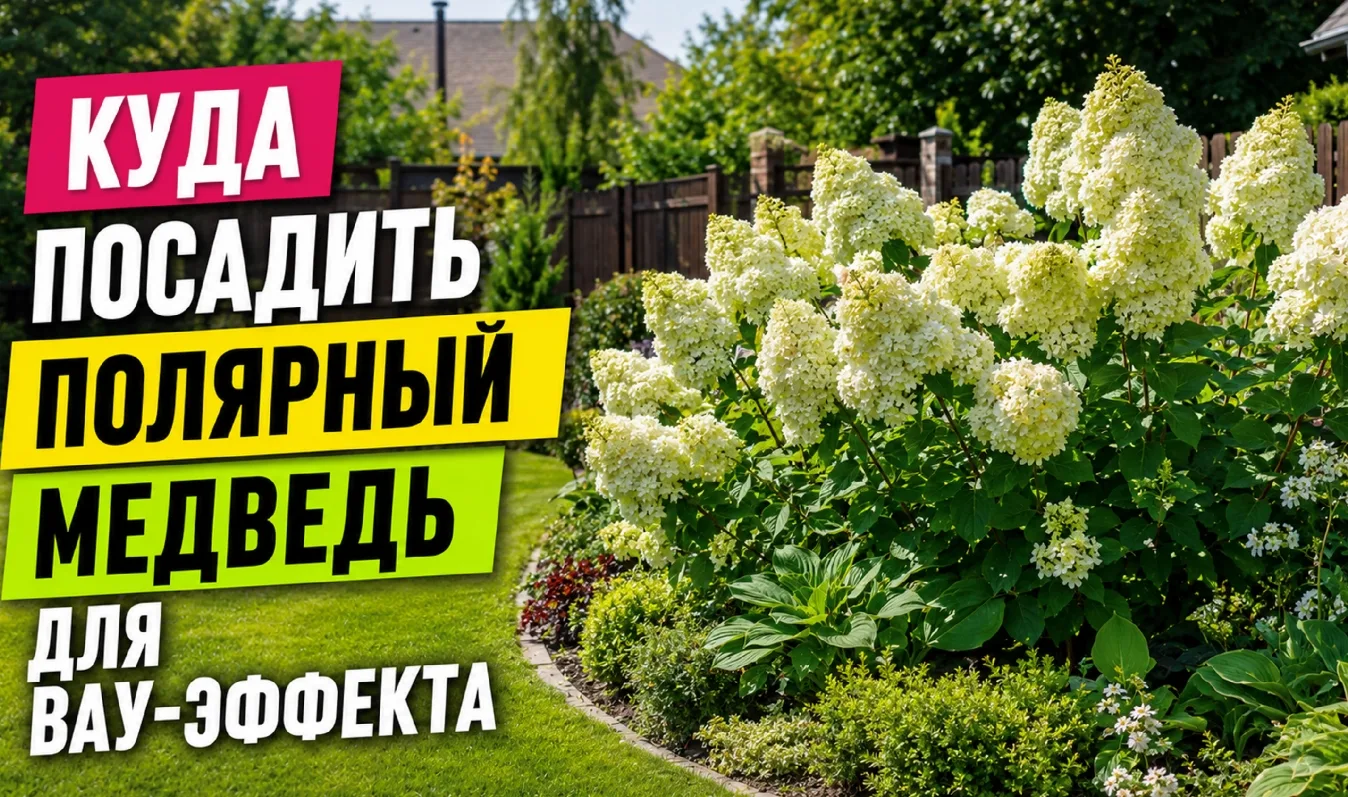 ❄️ Гортензия «Полярный медведь»: гигант с покладистым характером

В студии ландшафтного дизайна ART 