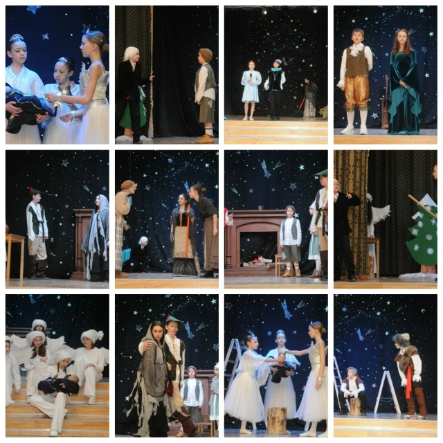 🎭 Премьера в 6 «Б»! 🌟  18 марта в актовом зале на Большой Молчановке состоялся настоящий театральный