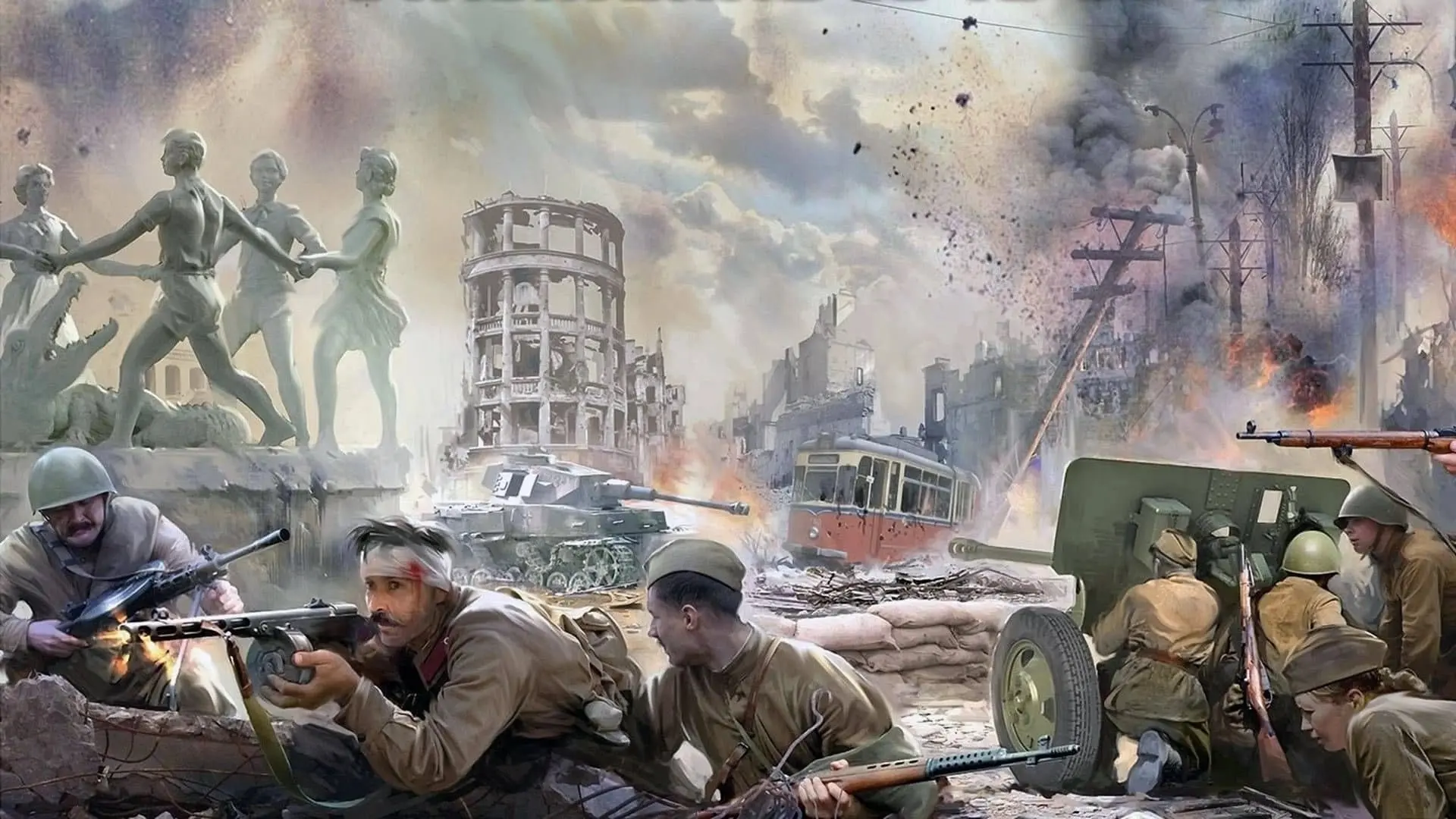 📆17 июля 1942 г. началась Сталинградская битва

📌Сталинградская битва стала одним из крупнейших ср