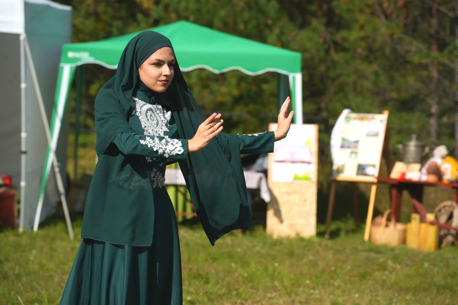 В Курлеке отметили 90-летний юбилей села и 10-й фестиваль «Праздник Кедра» 💚