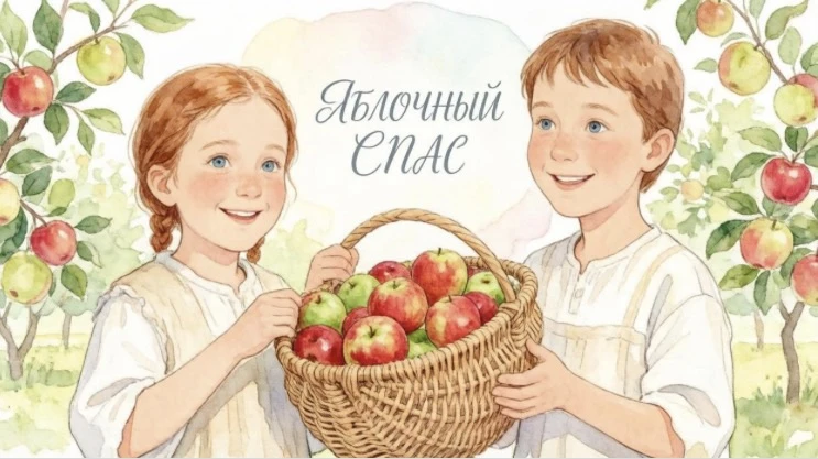 🍎19 августа 2026 года на приходе храма Архистратига Михаила состоялось праздничное бог...