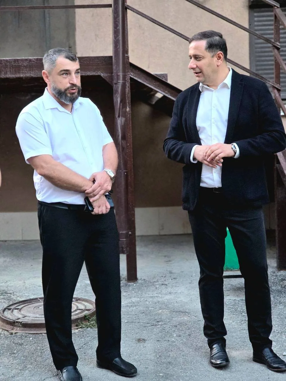 Жители посёлка Верхнетемерницкий вновь пригласили на встречу. Мы приехали совместно с м...