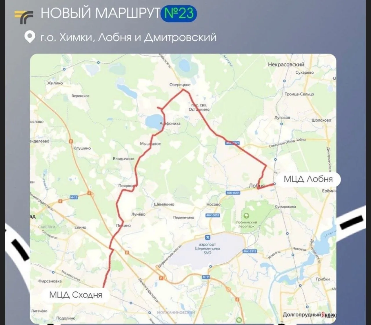 🚌 Автобусные маршруты №23 и №44 объединят в один