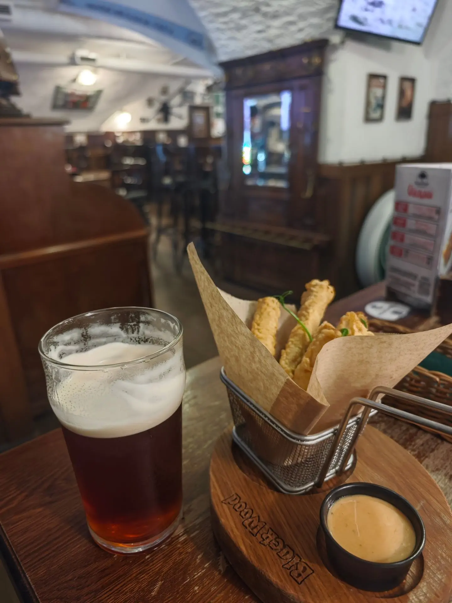 Woodbridge premium ale
