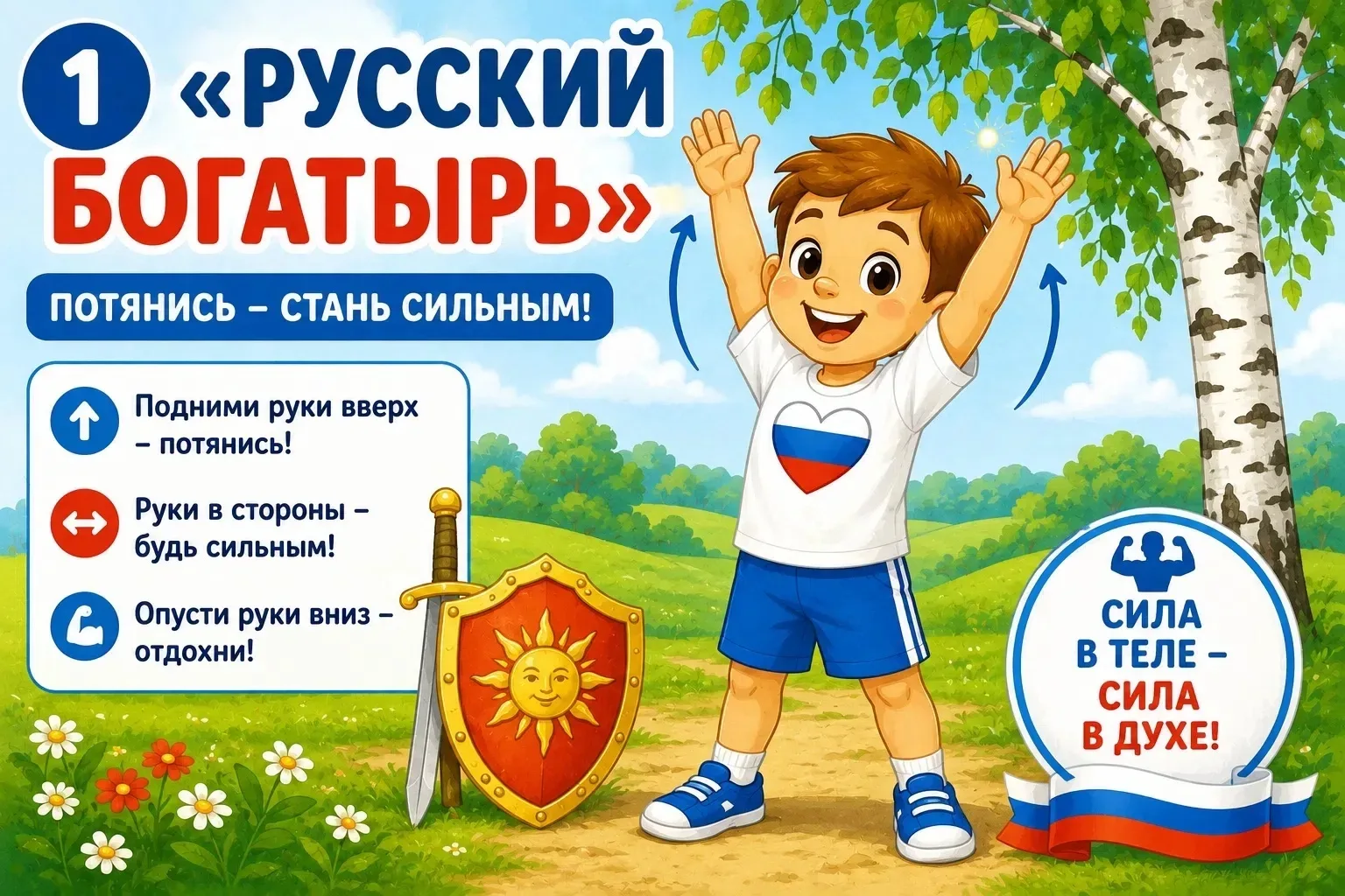 #будьвспорте