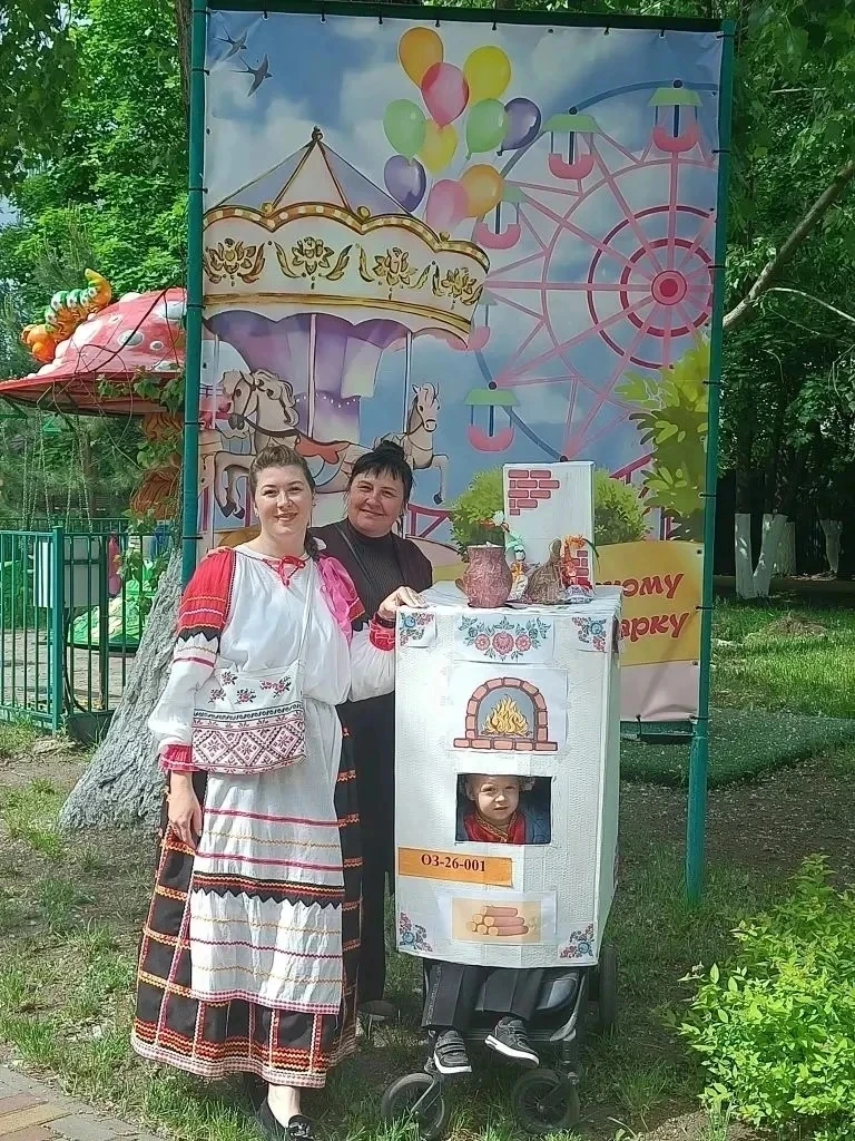 🌟🎈В рамках празднования Дня защиты детей в парке прошёл Парад колясок,приуроченный к Году народног