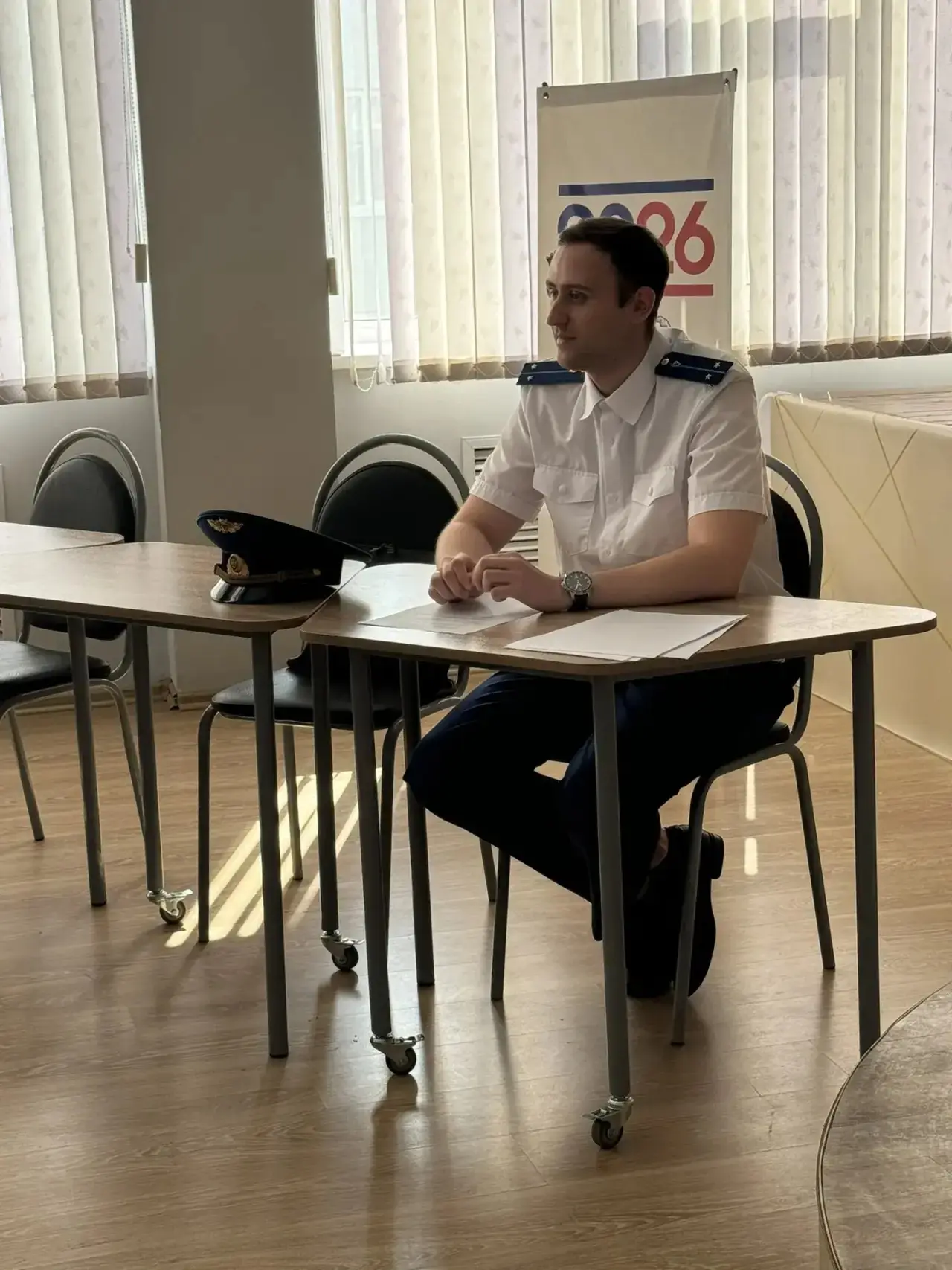 🇷🇺 Правовой старт: встреча с помощником прокурора в День знаний!