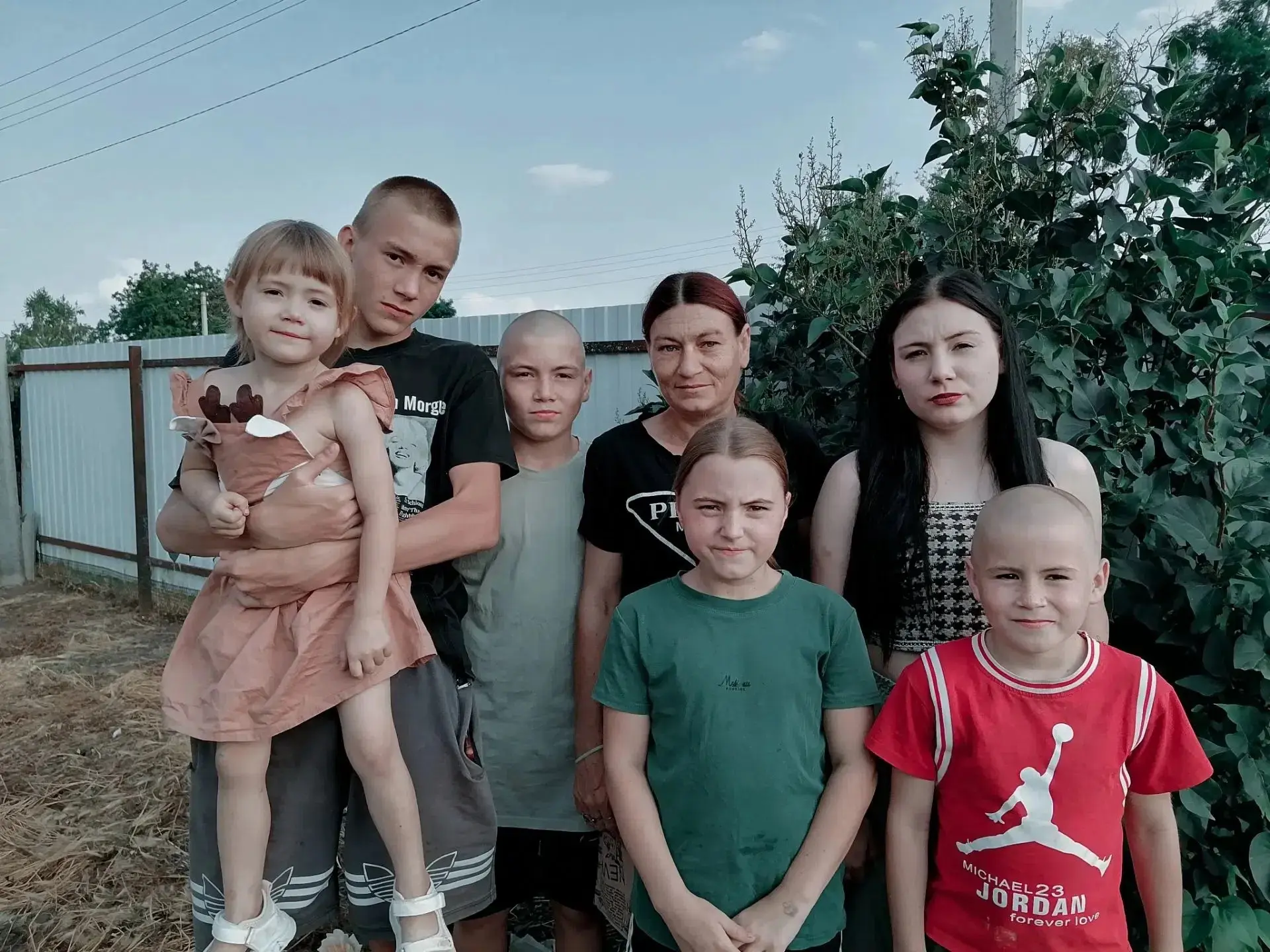 🌼Ко Дню любви, семьи и верности 🌼, семья  Шкребель Игната принимает участие в фотоакции "Моя любим