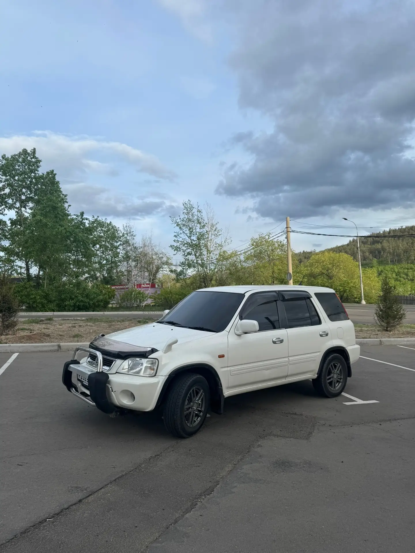 ТЕЛЕГРАМ  [контакт скрыт]

Срочно‼️ 
Первая цена в Заб.Крае!
Продам Honda CR-V Rd1.
В хорошем состоя