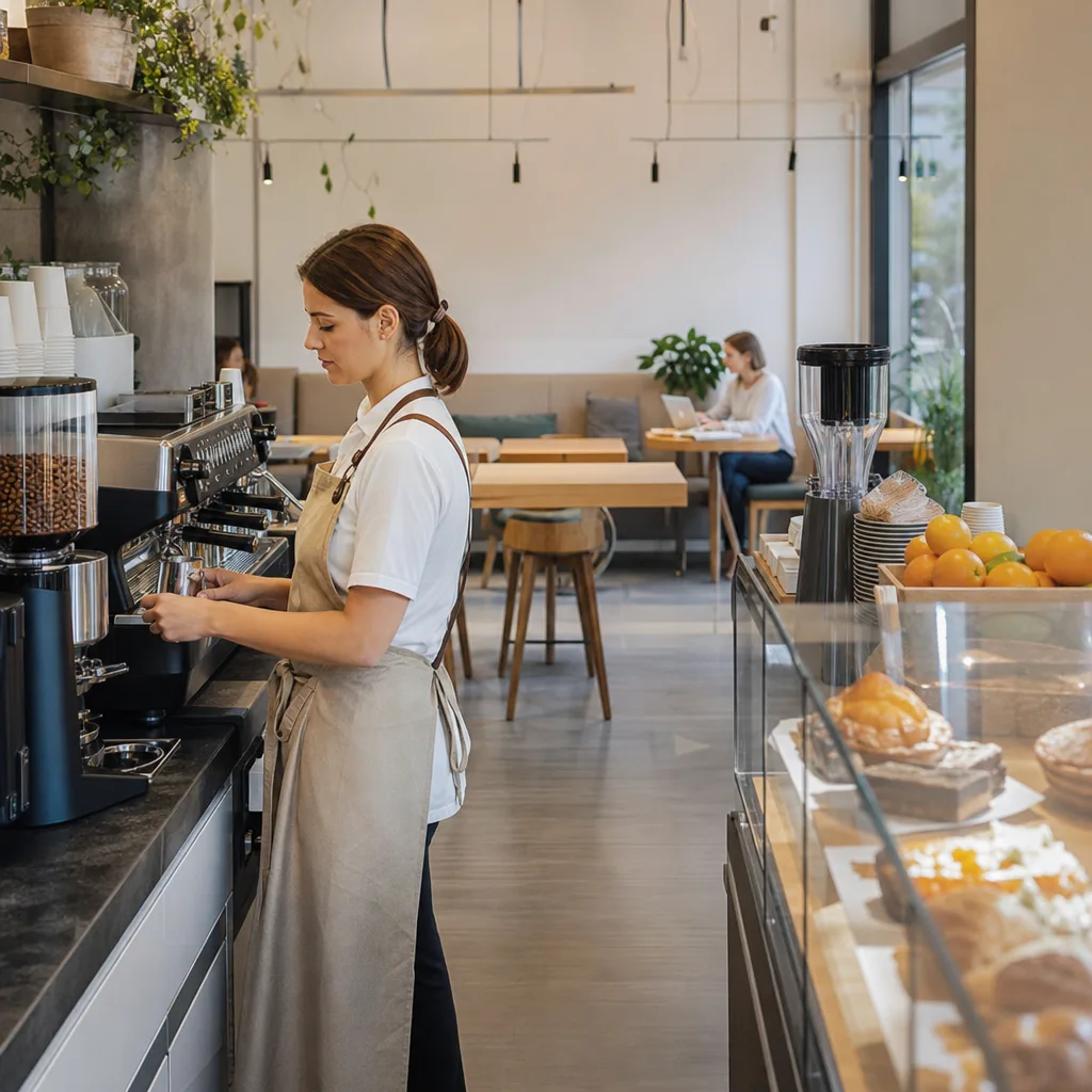 💼 ВкусВилл ищет бариста в Москве и ещё нескольких городах Подмосковья.